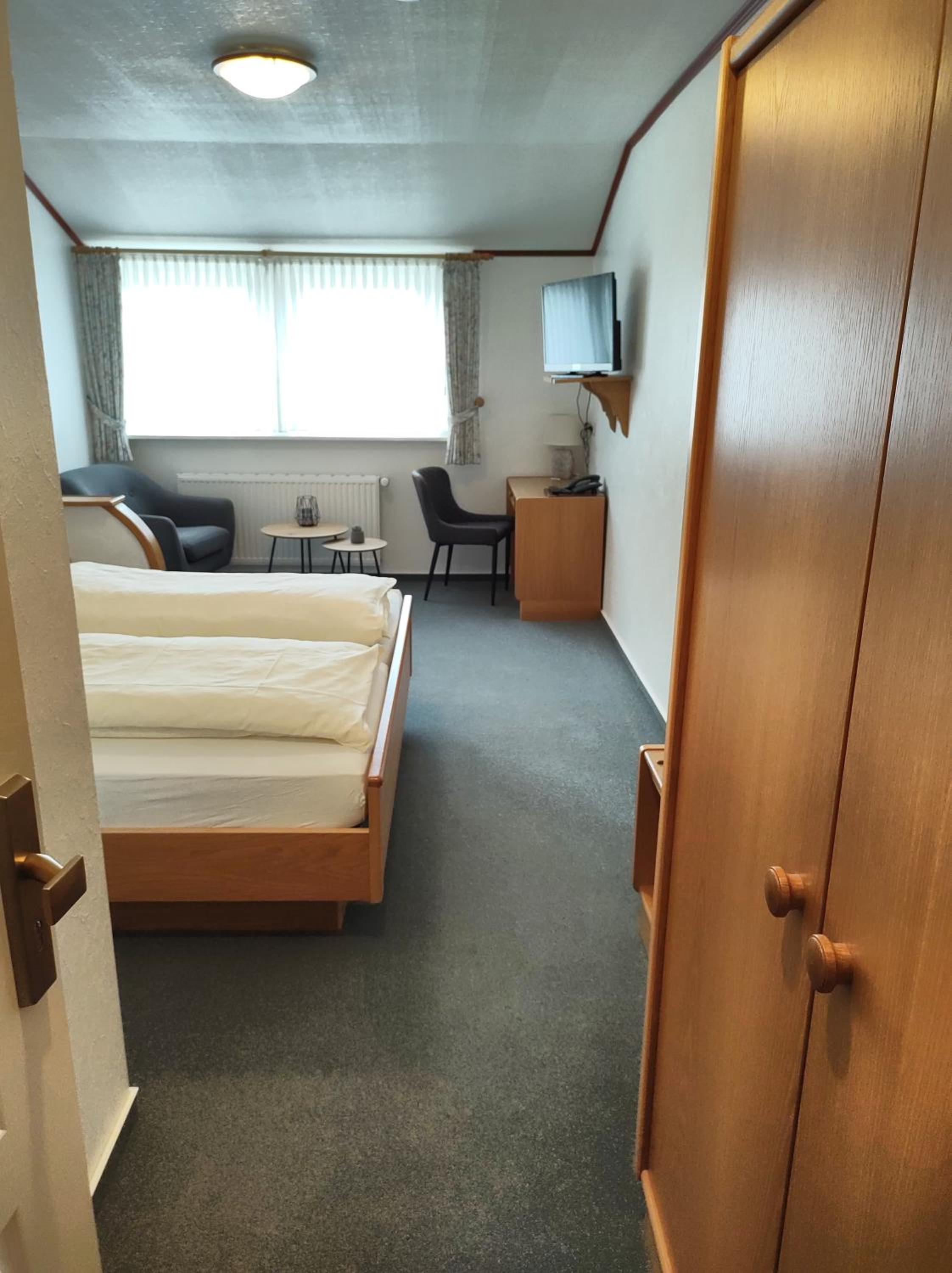 Double Room with Private Bathroom