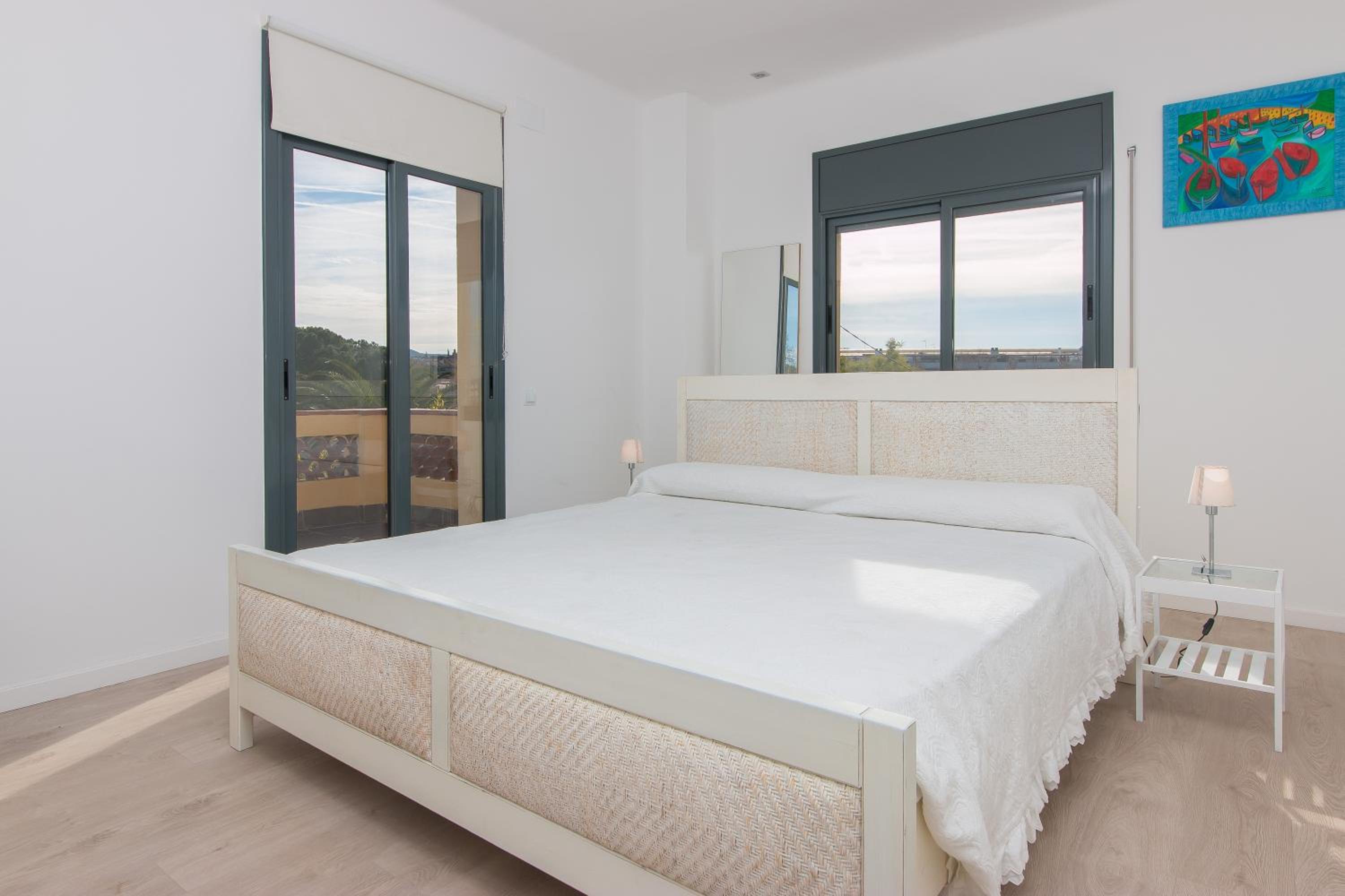 Casa de cuatro habitaciones
