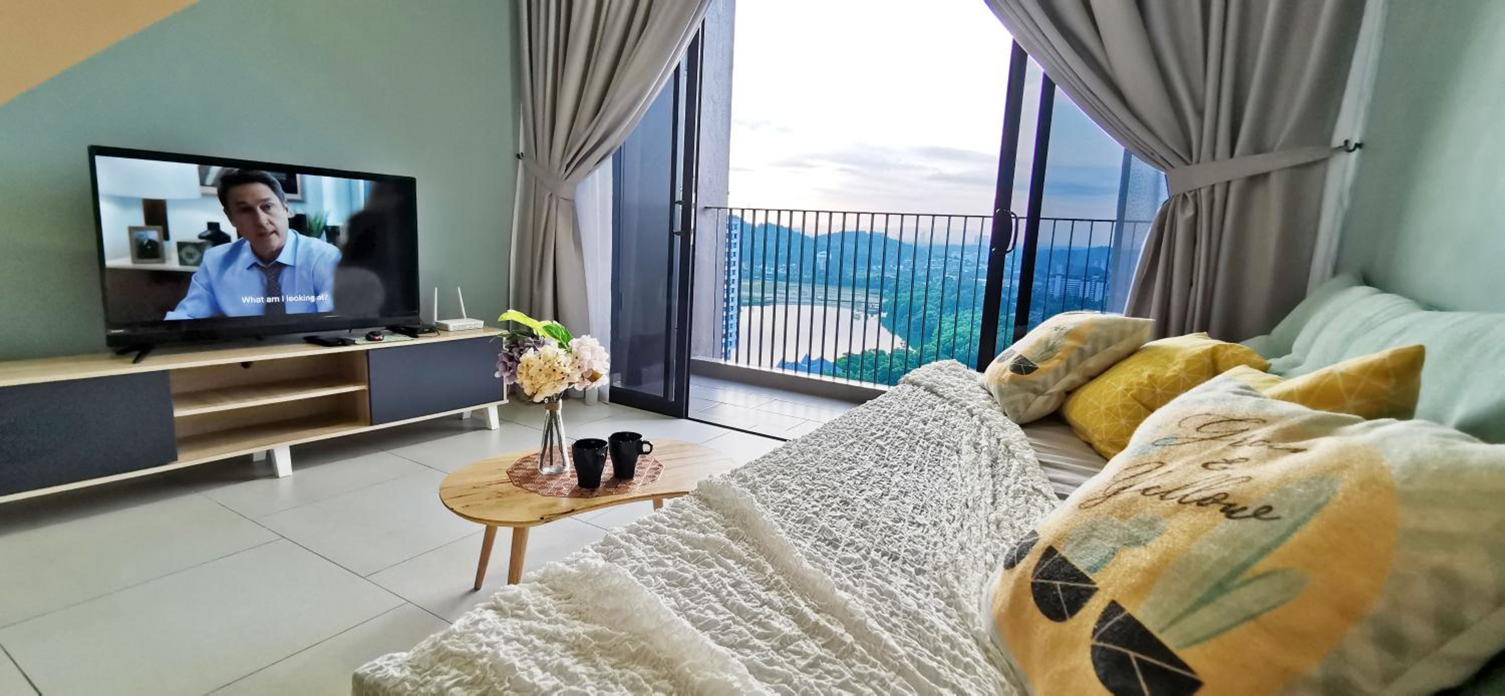 Apartment with Pool View  photo 3