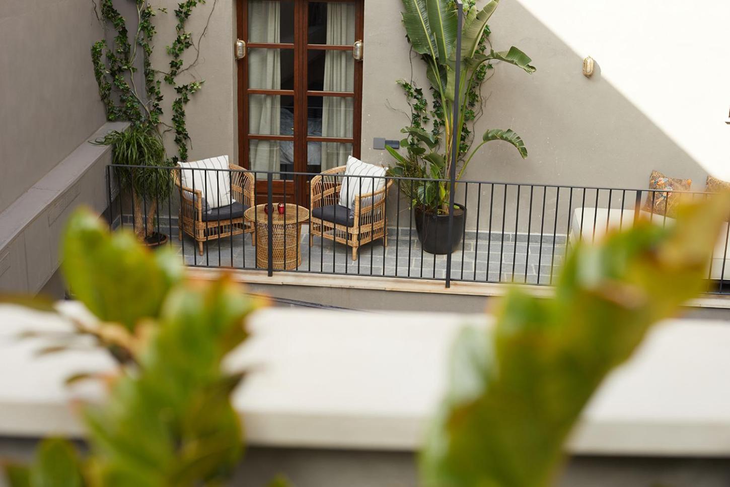 Suite con Terraza