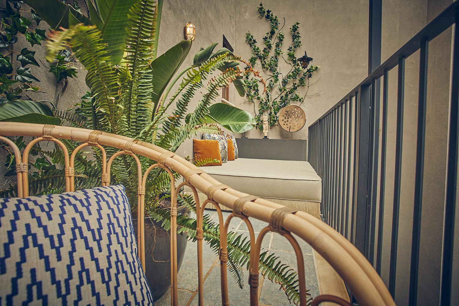 Suite con Terraza