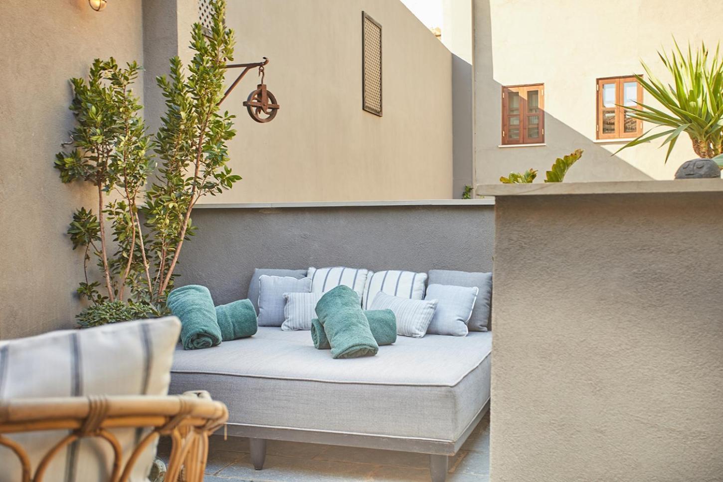 Suite ático con terraza