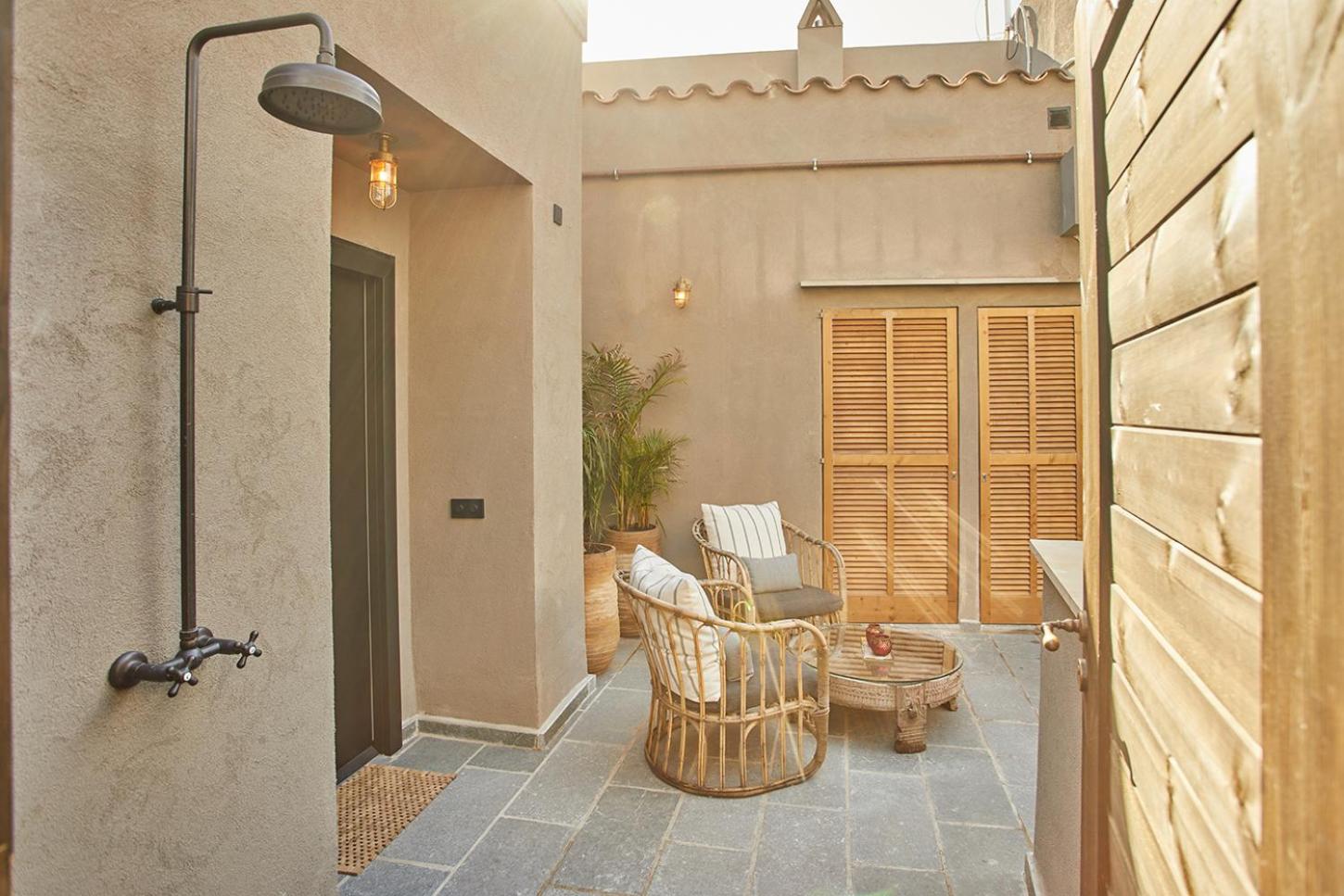 Suite ático con terraza