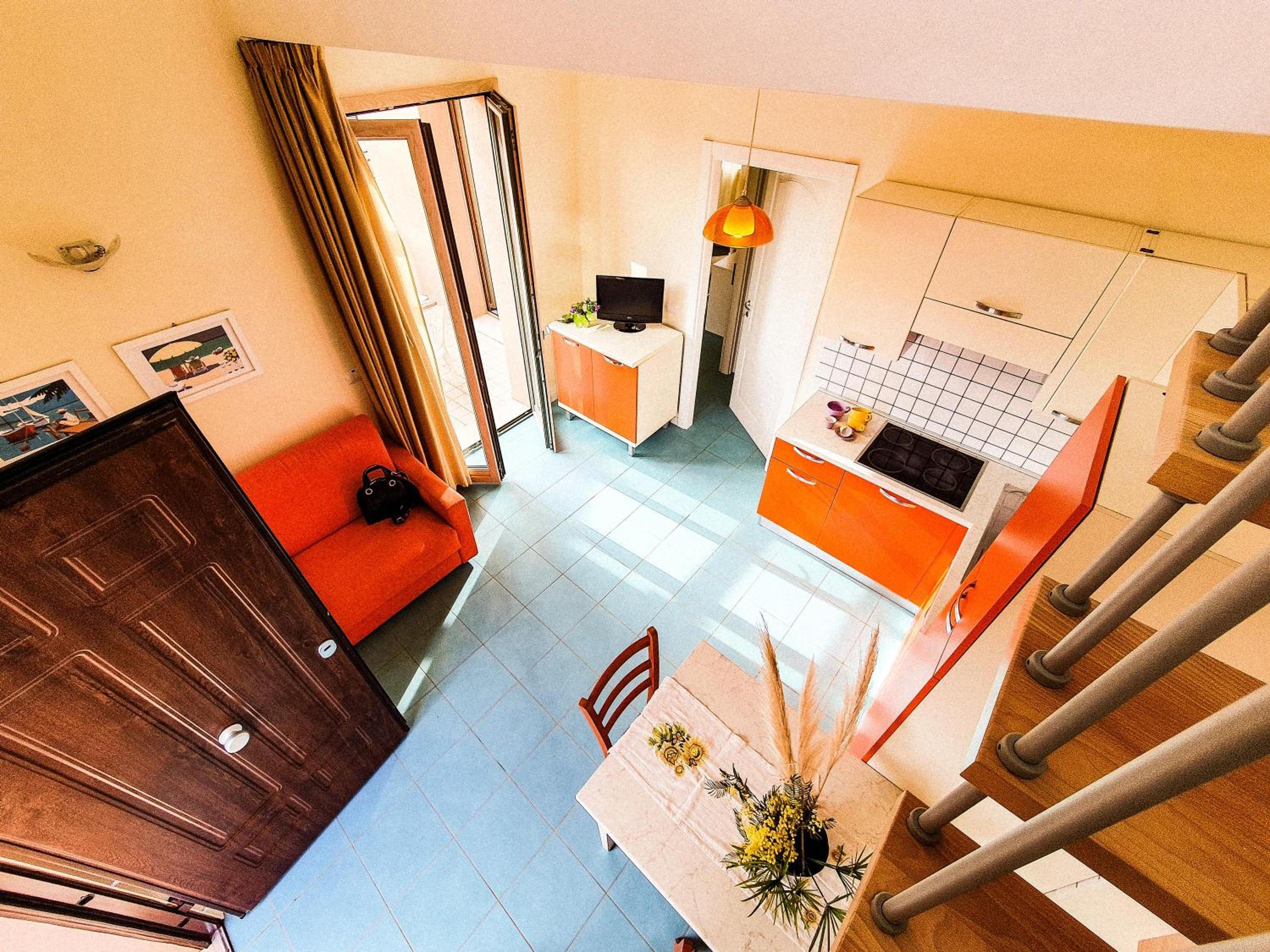 Two-Bedroom Deluxe Apartment with Balcony photo 1