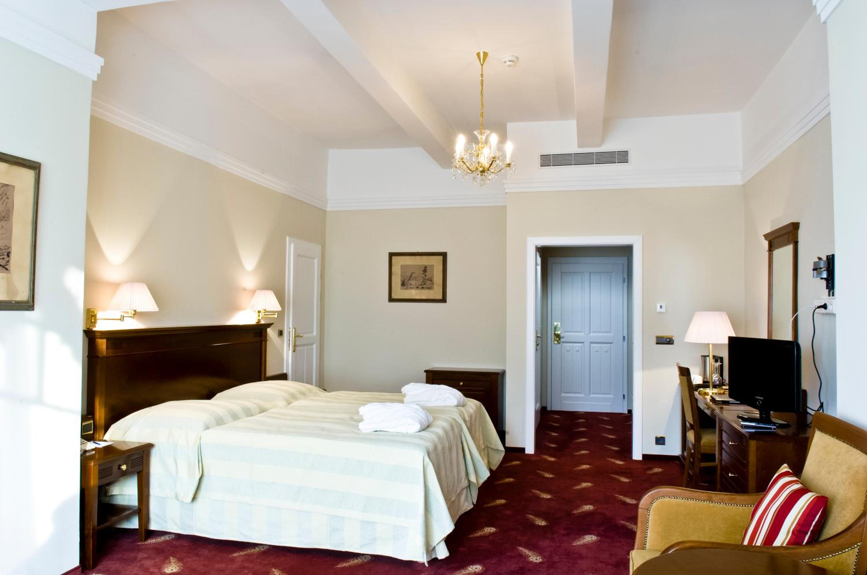 Deluxe Room Plus with Wellness Access