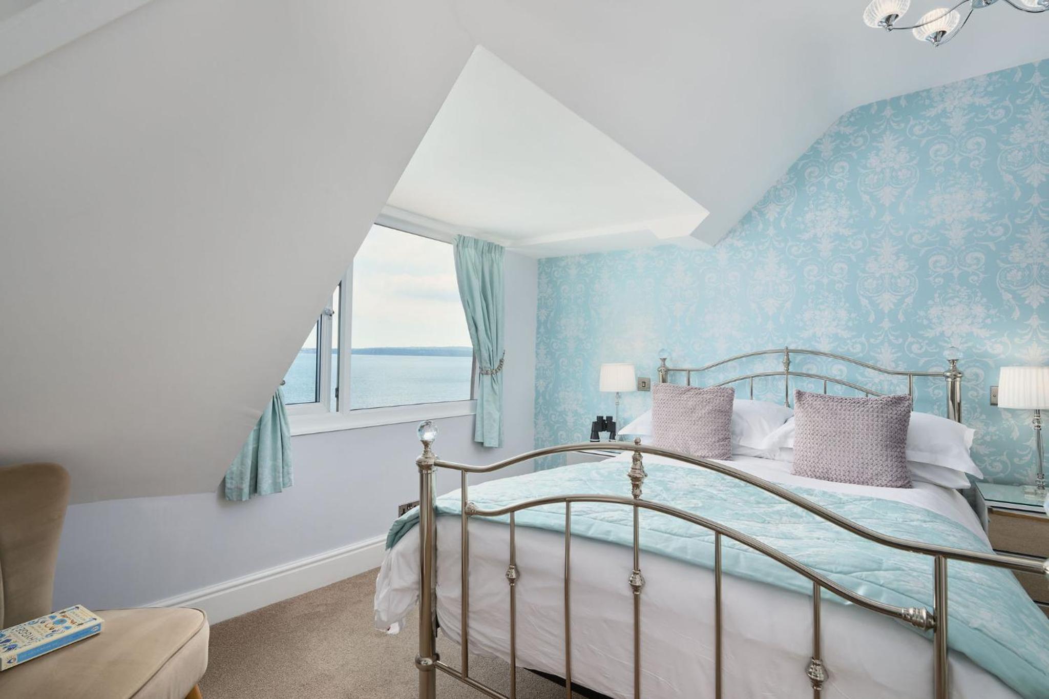 Deluxe Double Room with Sea View