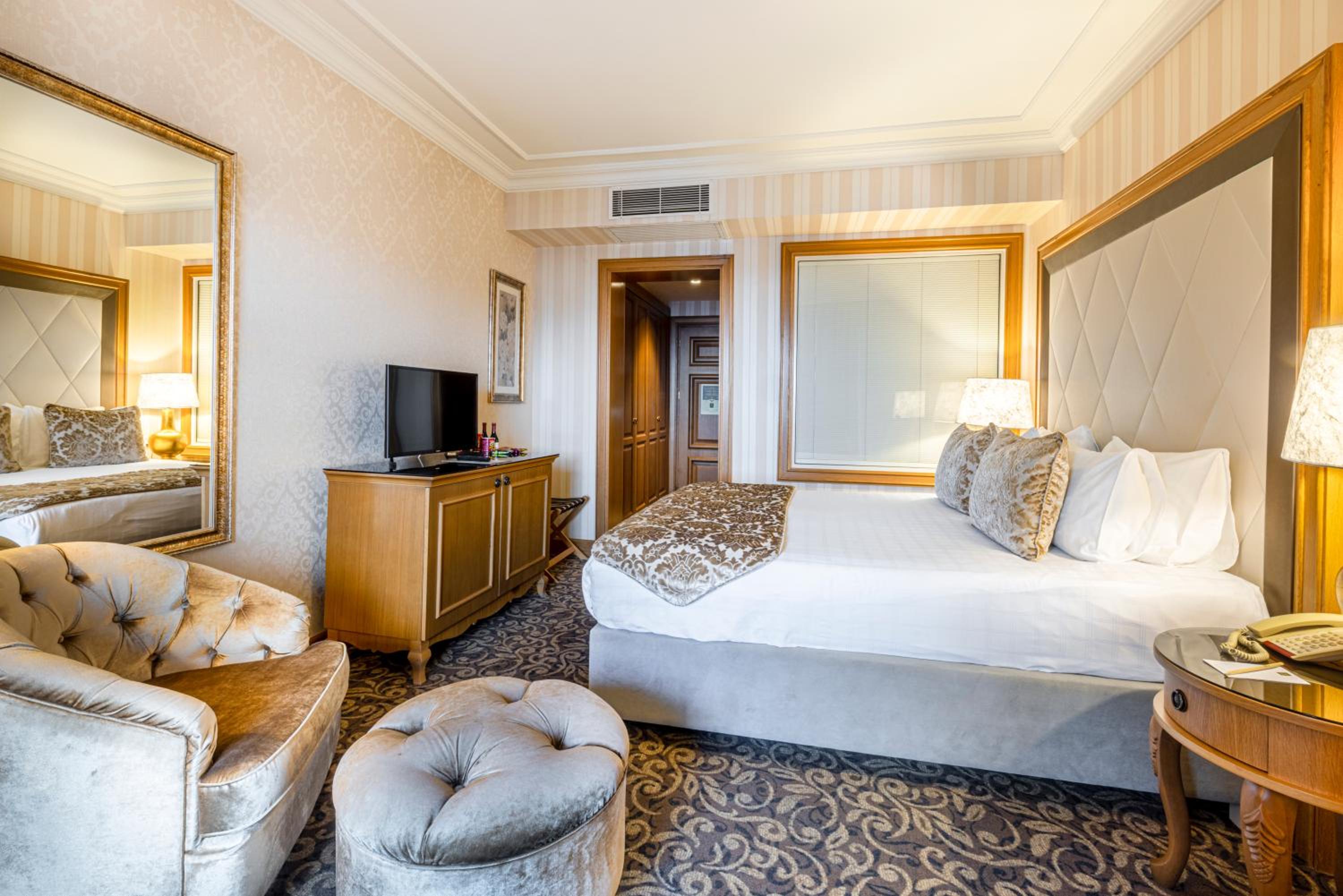 Deluxe Double Room with Sea View