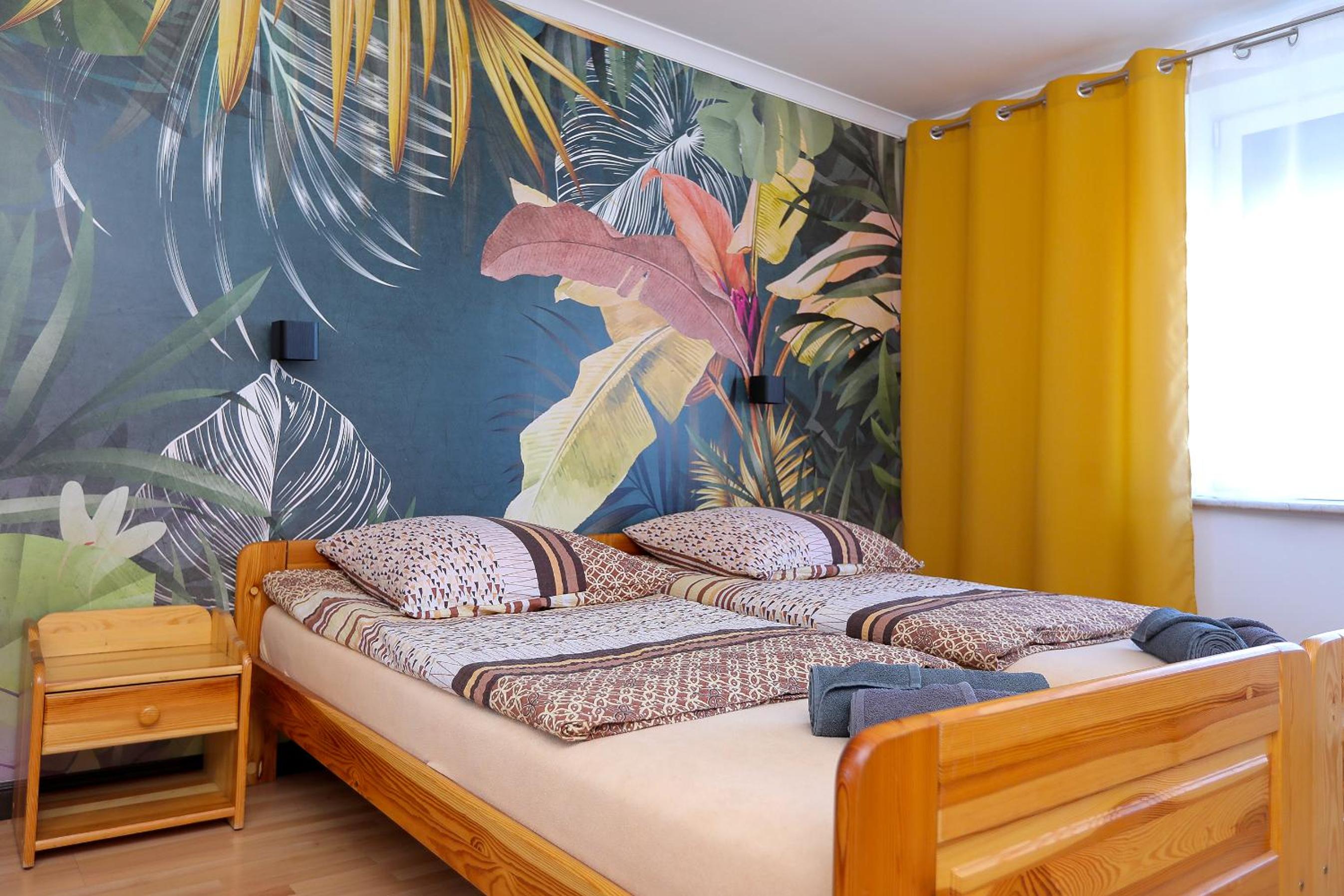Large Two-Bedroom Apartment with Balcony Nr 4