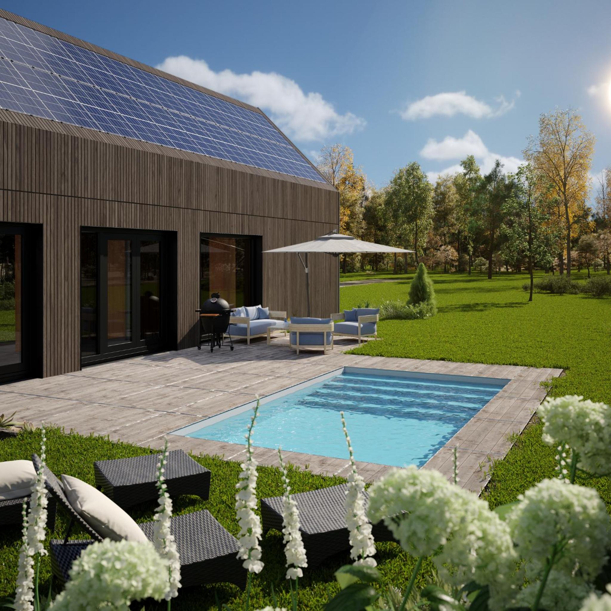 Villa with Private Pool & Sauna