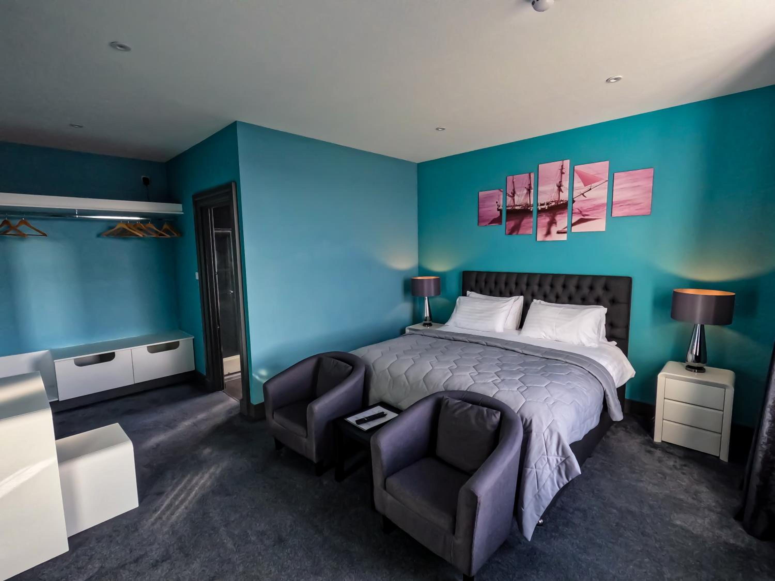 Deluxe Double Room with Sea View photo 1