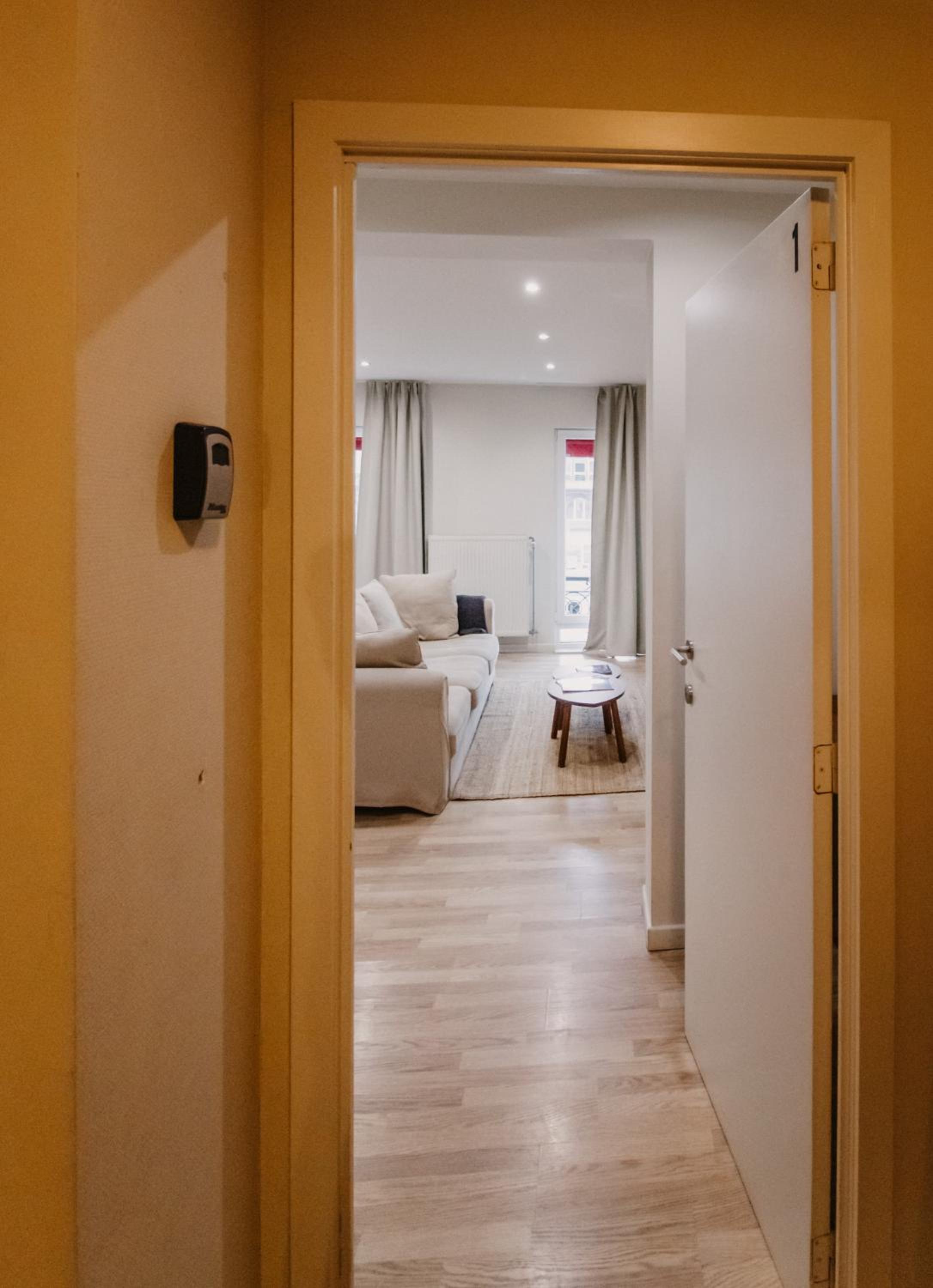 Three-Bedroom Apartment