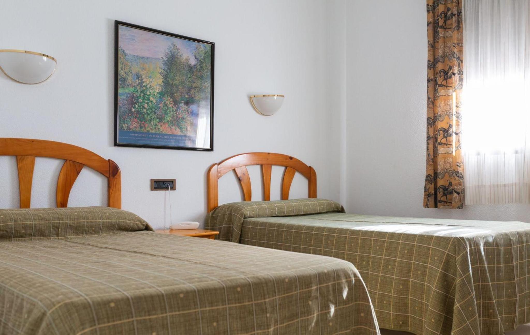 Habitación Doble o Twin Económica