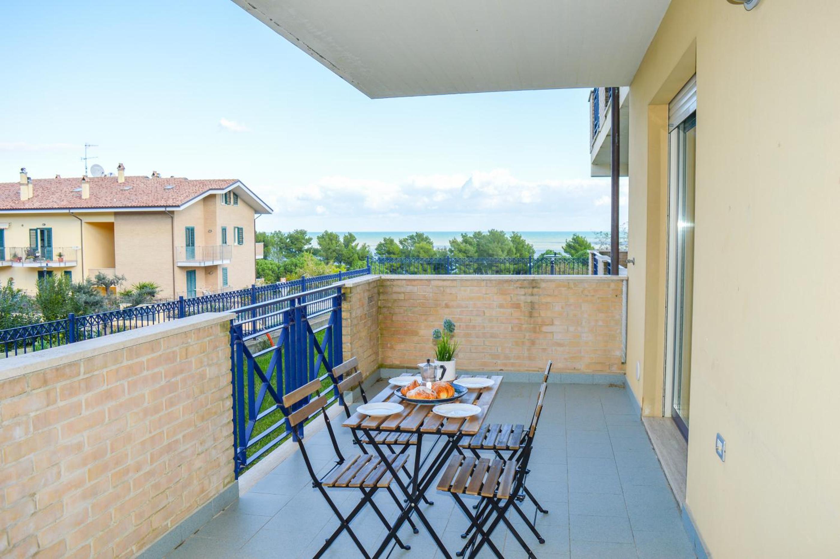 Apartment With Terrace photo 3