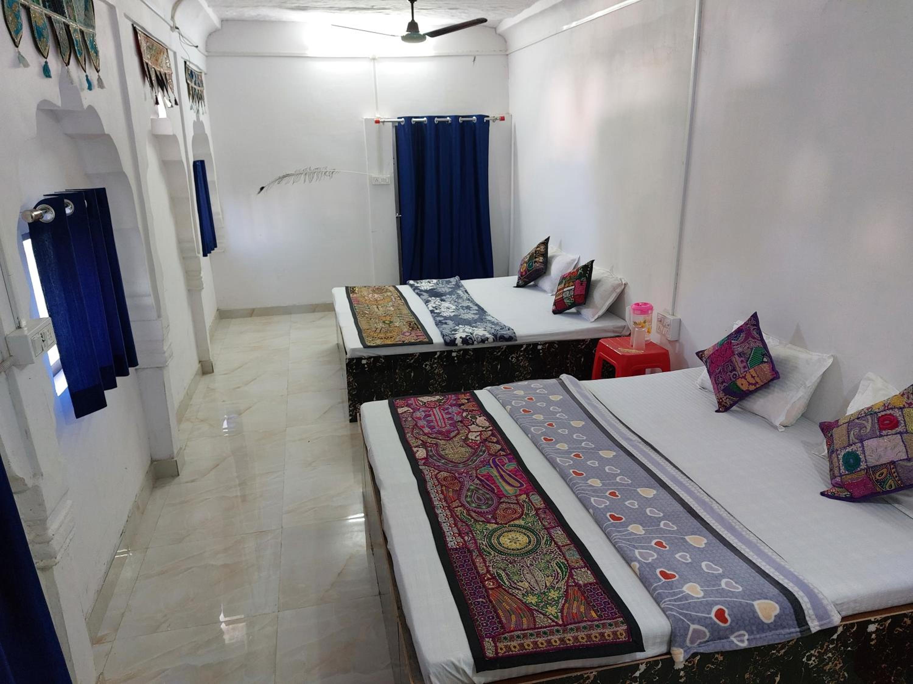 Quadruple Room With Garden View - Photo 3