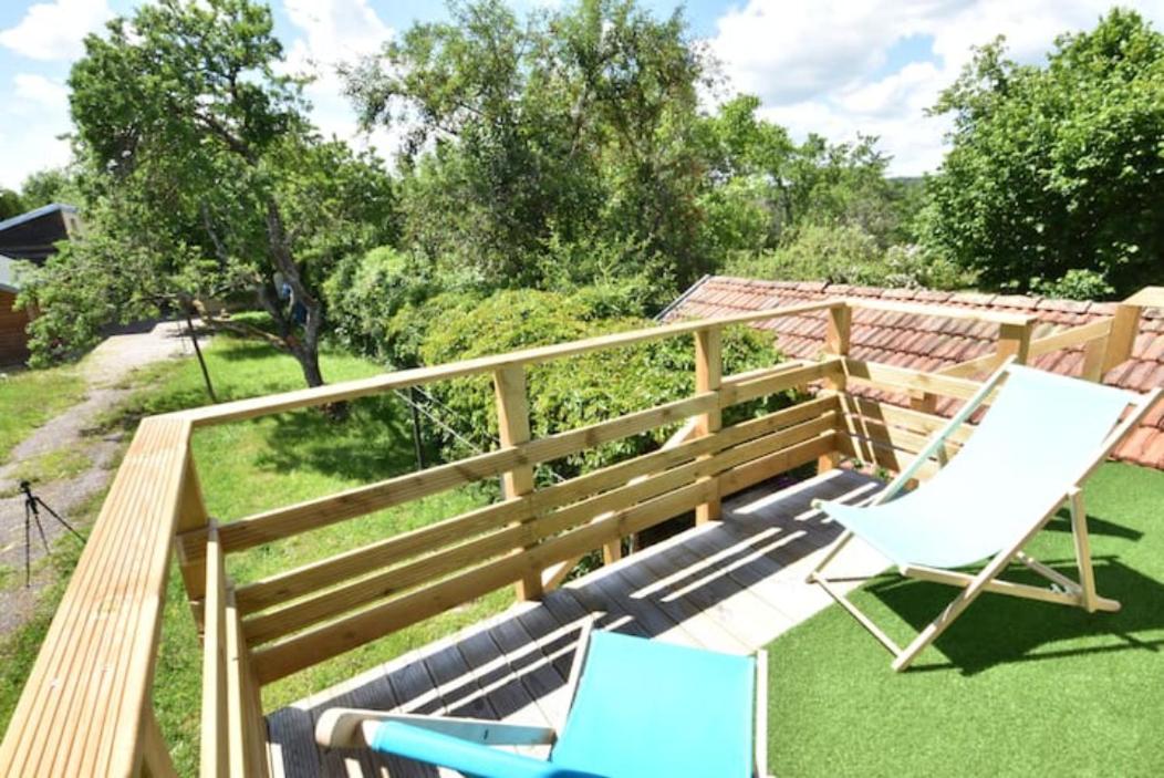 Quadruple Room with Terrace
