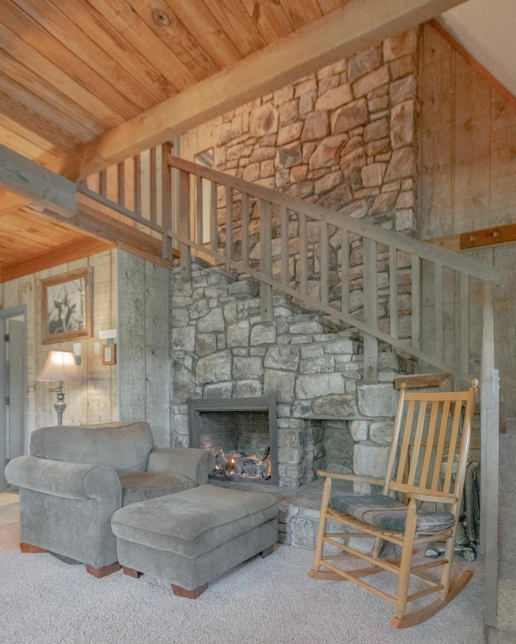 Family Room with Balcony