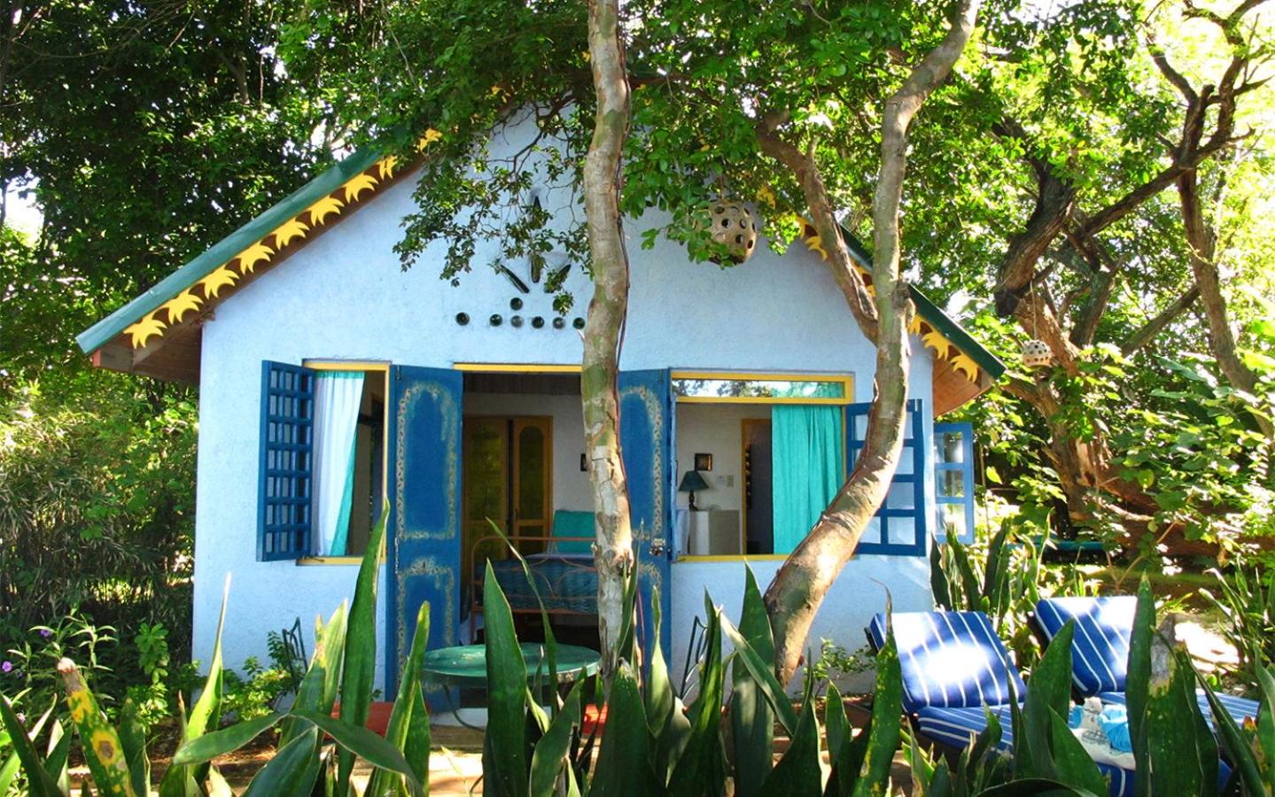 Hotel Room Exterior