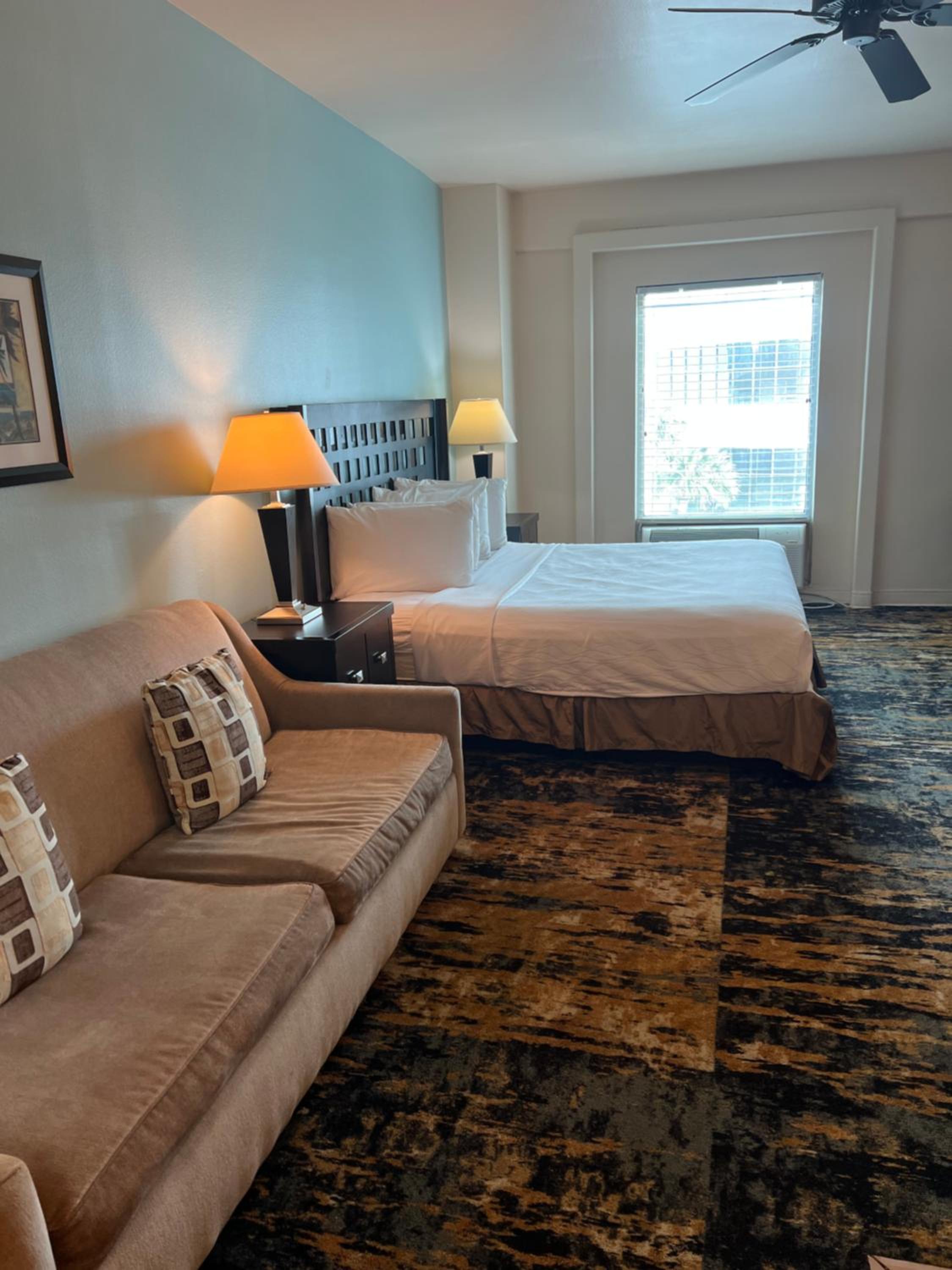 King Suite with Sofa Bed - Photo 1