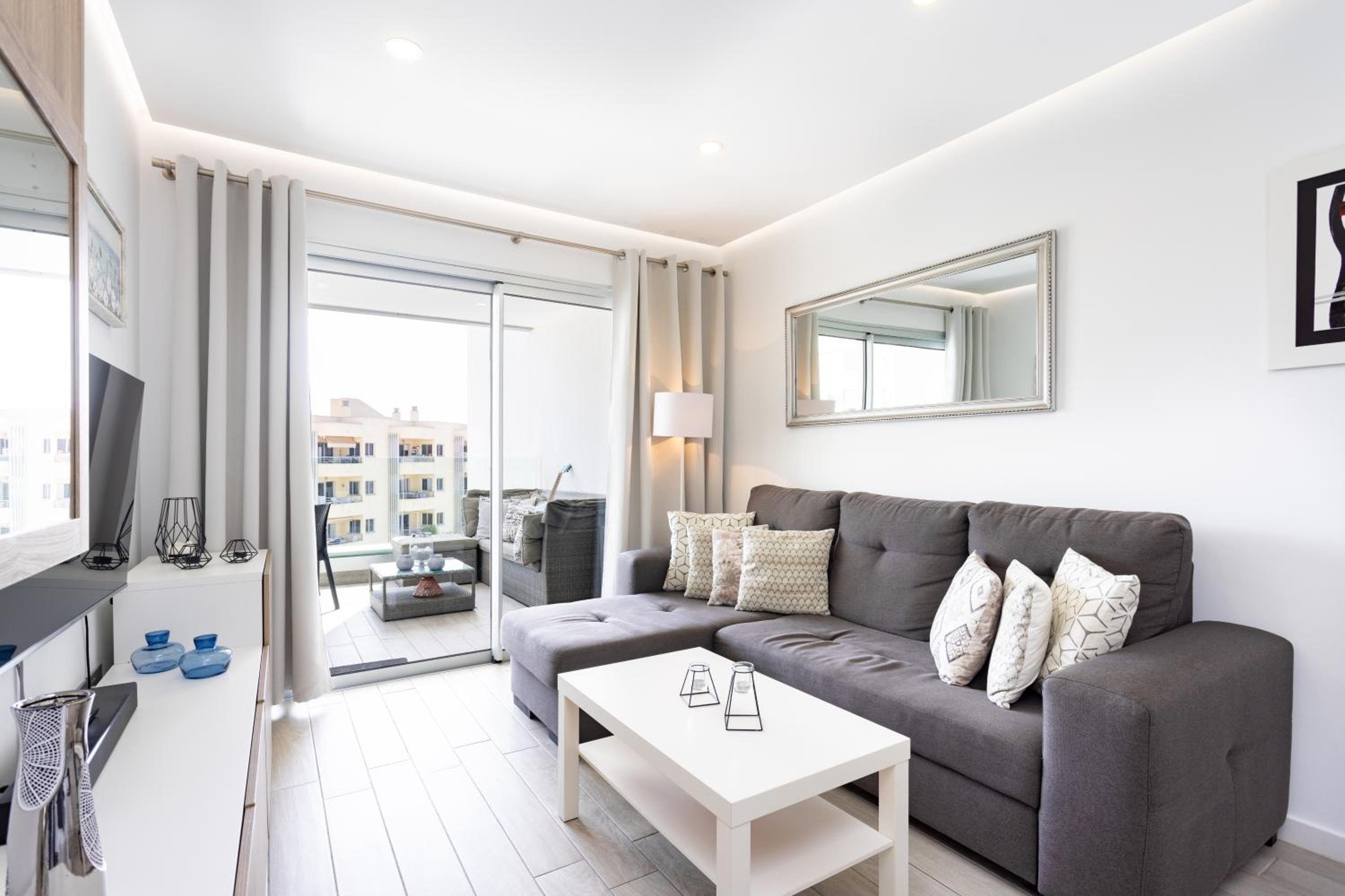 Apartamento de dos habitaciones