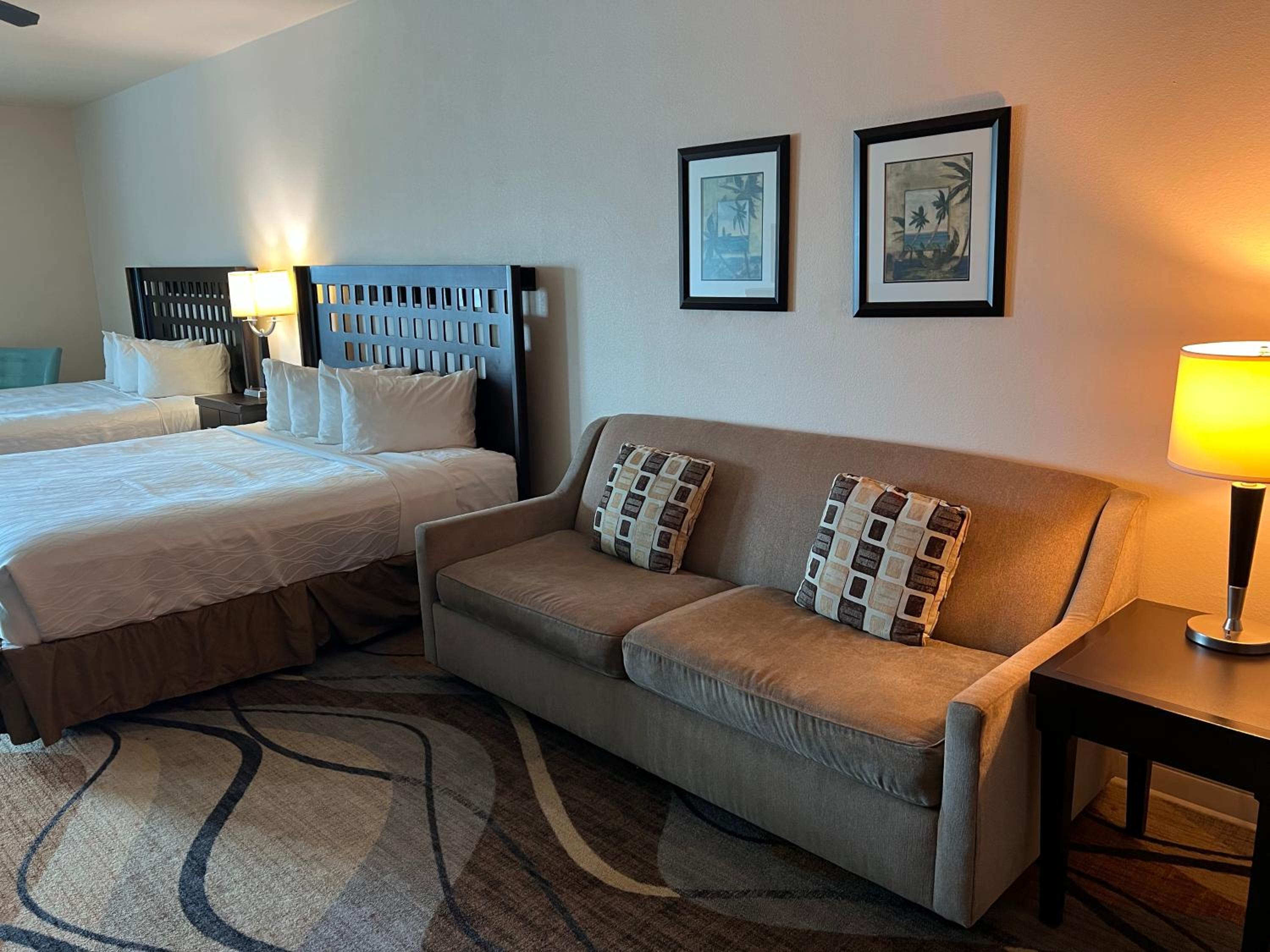 King Suite with Two King Beds and Sofa Bed  - Photo 3