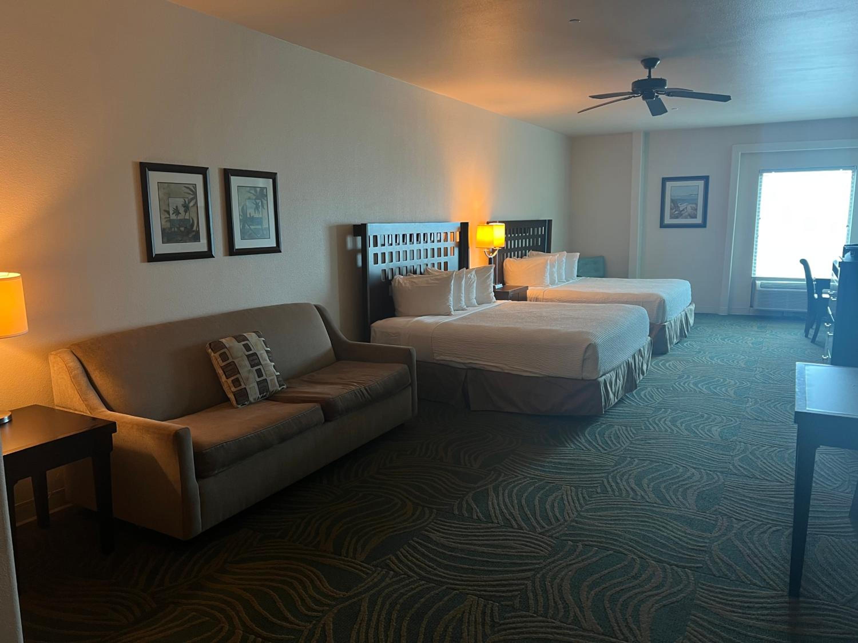 King Suite with Two King Beds and Sofa Bed  - Photo 9