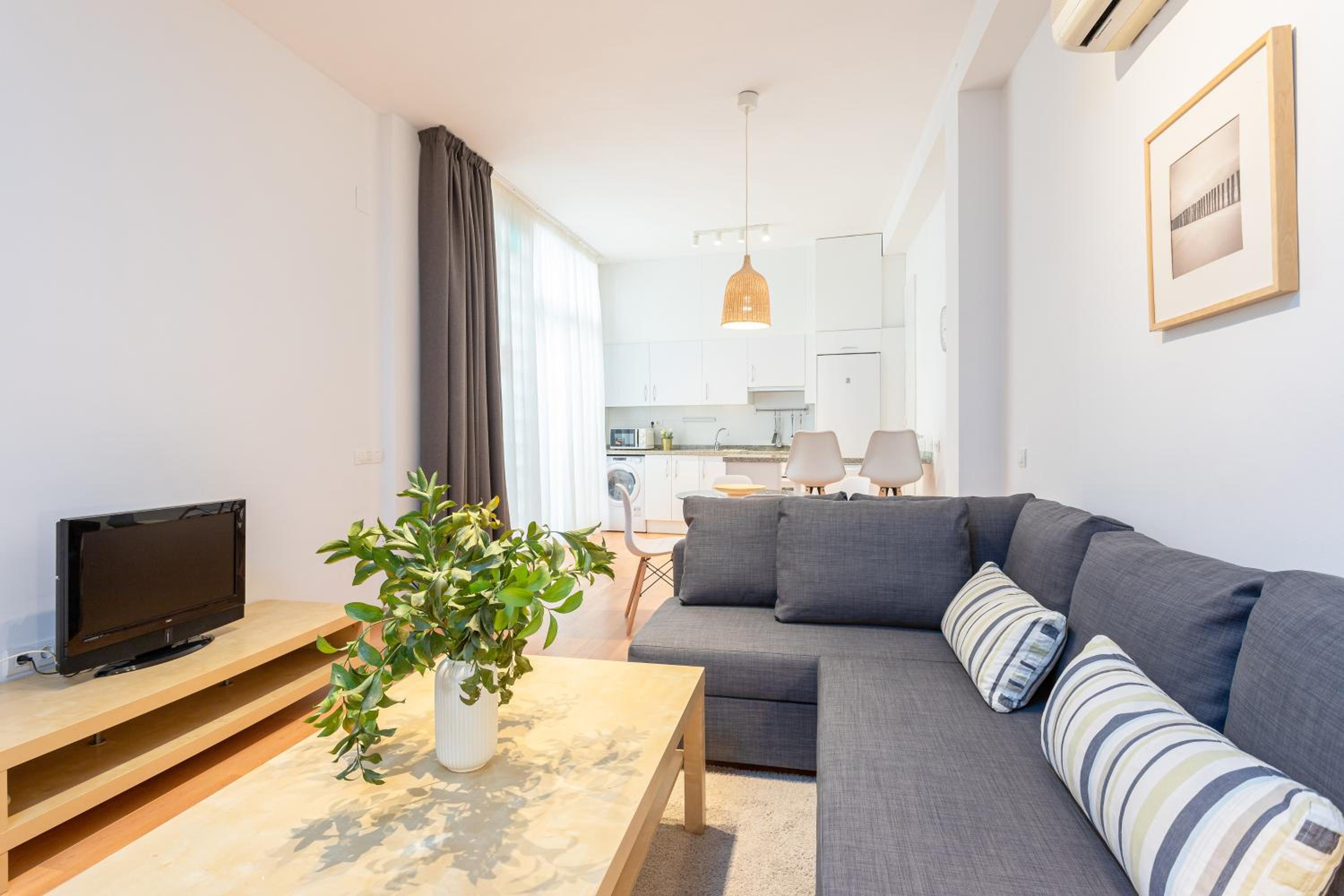 Apartamento de una habitación