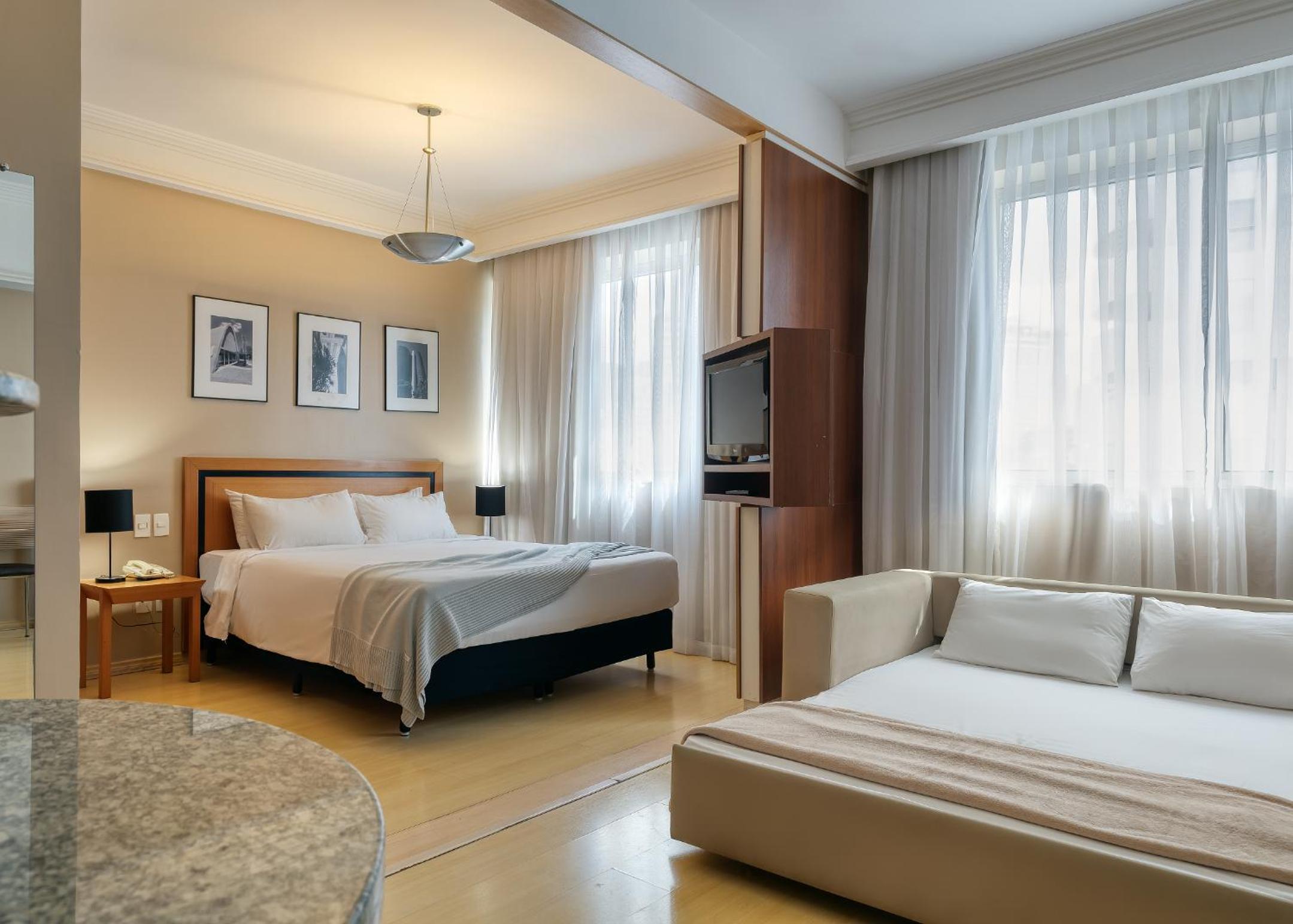Standard Room with 1 Double Bed and Sofa Bed - Photo 8