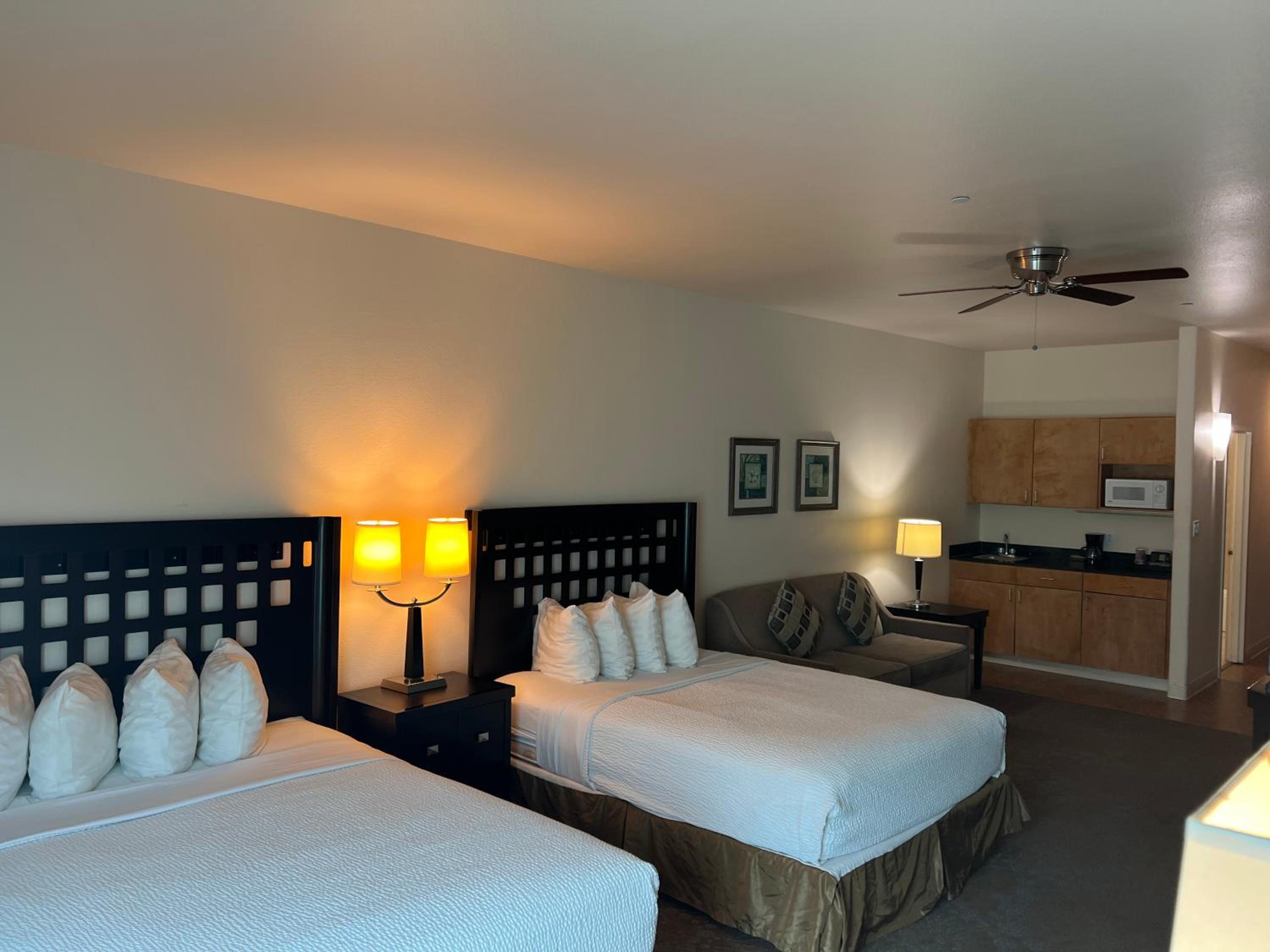 Deluxe Queen with Kitchenette and Sofa Bed - Photo 11