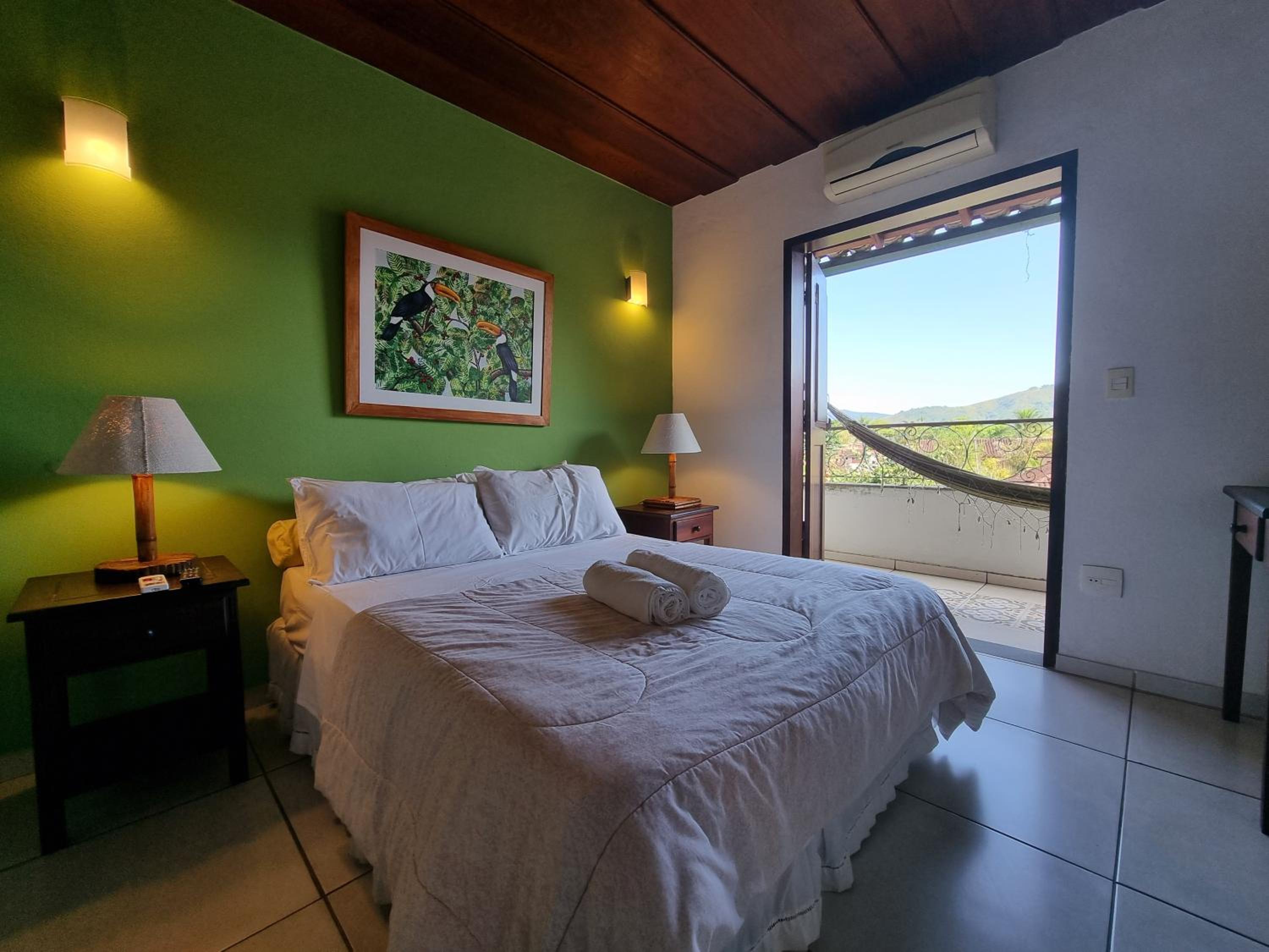 Deluxe Double Room with Garden View photo 1