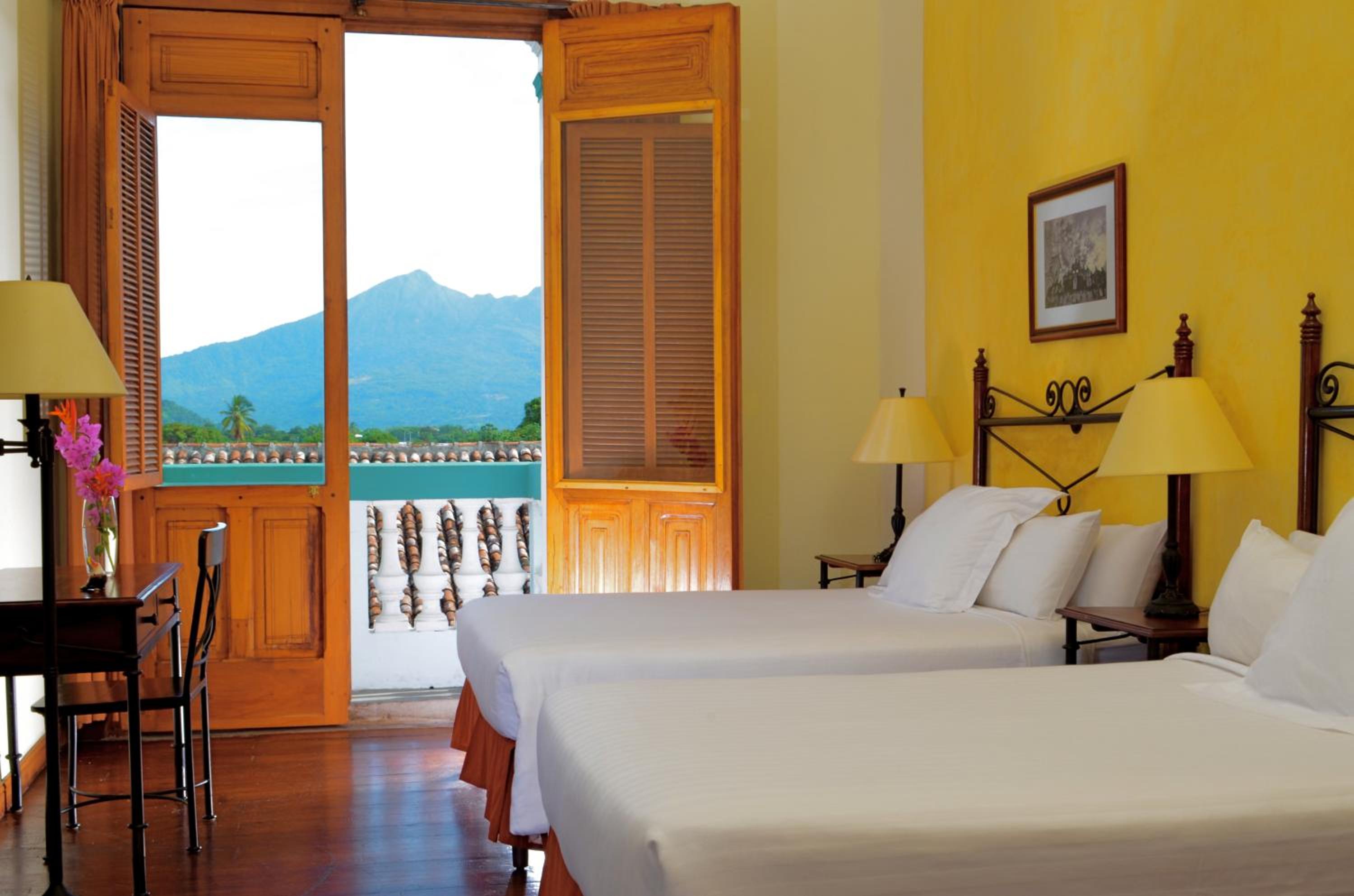 Queen Room with Two Queen Beds and Balcony