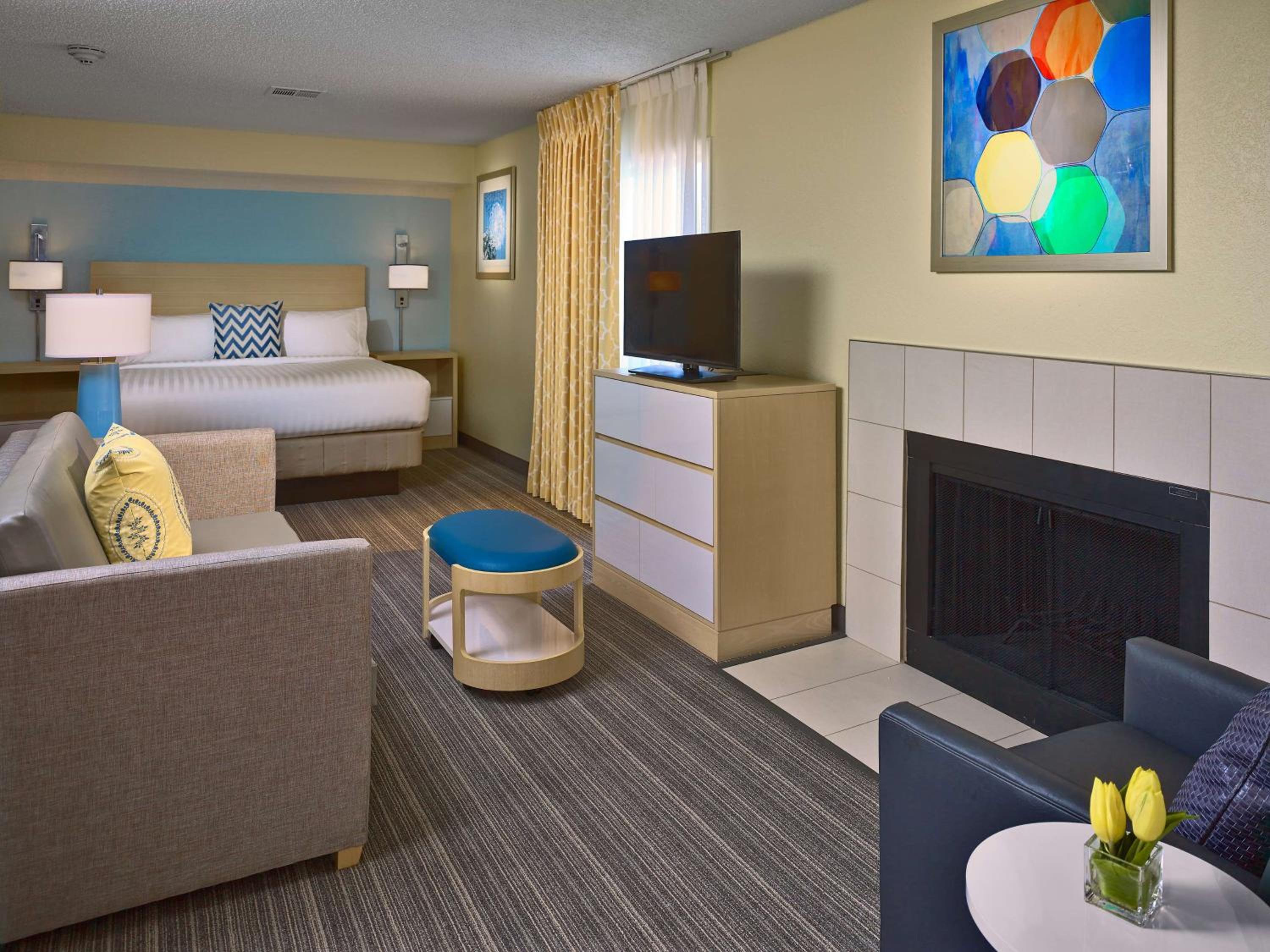 King Studio Suite with Fireplace - Photo 6