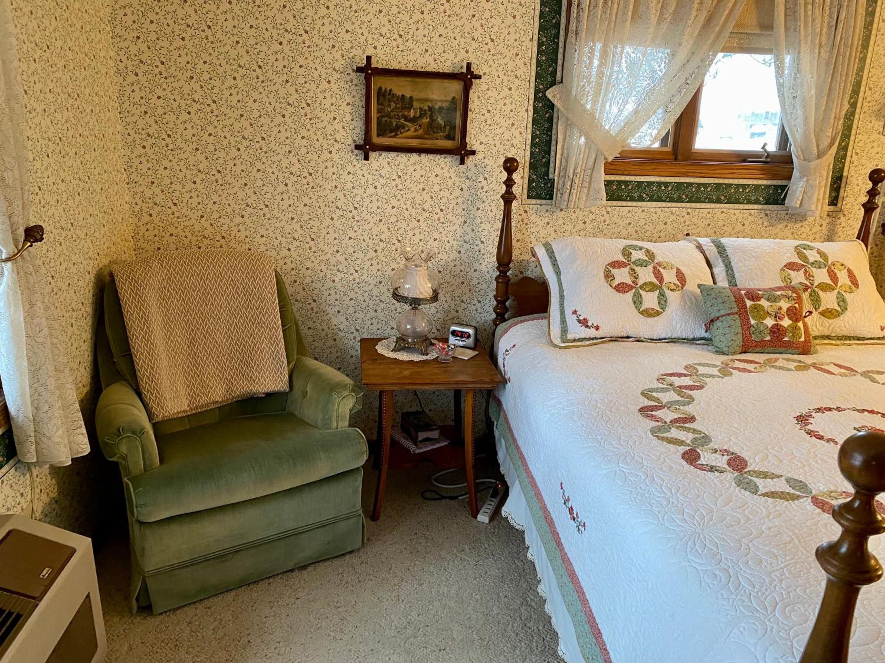 Queen Room with Sea View