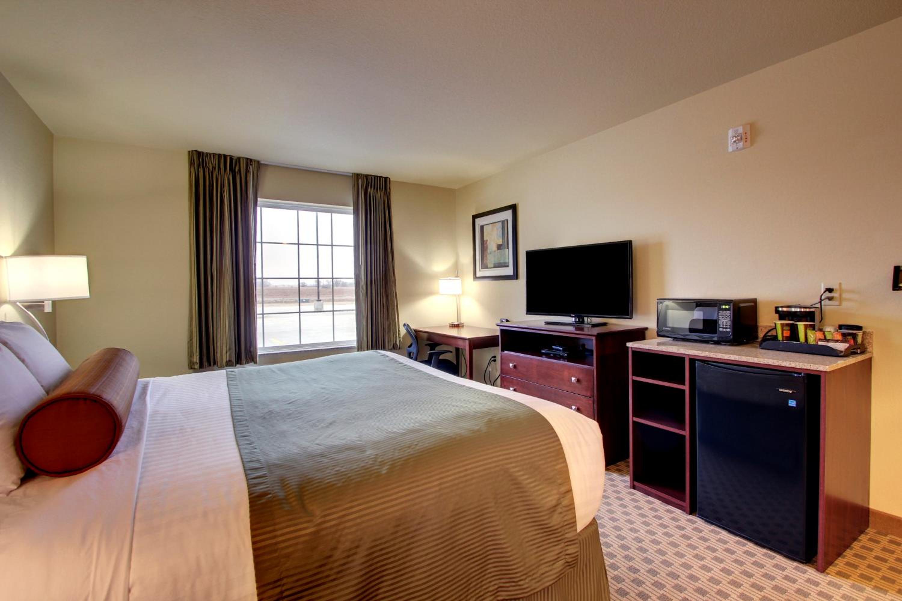 King Room With Roll-In Shower - Disability Access photo 3