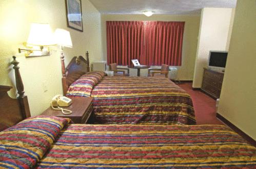 Double Room with Two Double Beds - Photo 2