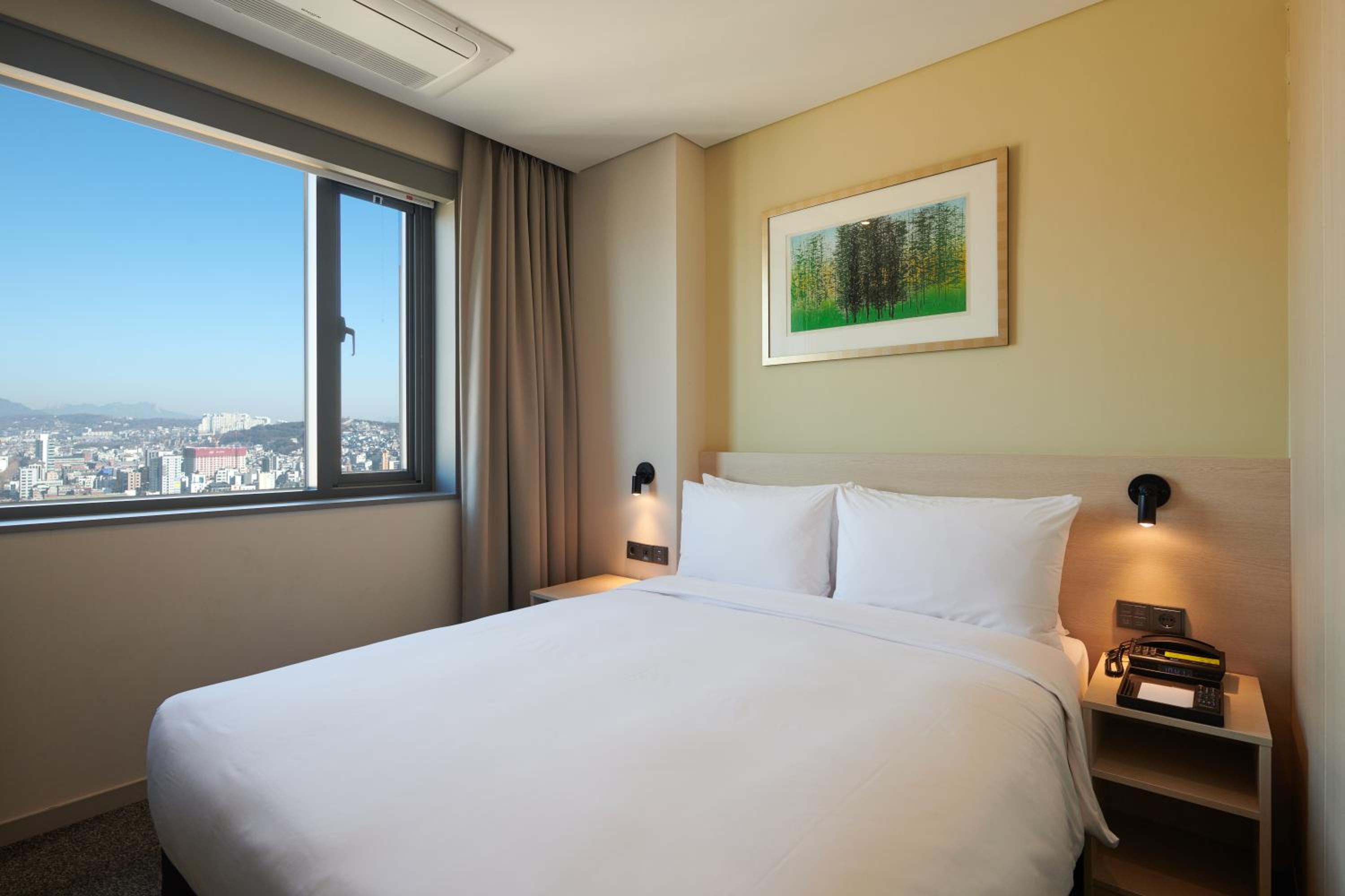 Deluxe Double with Park View