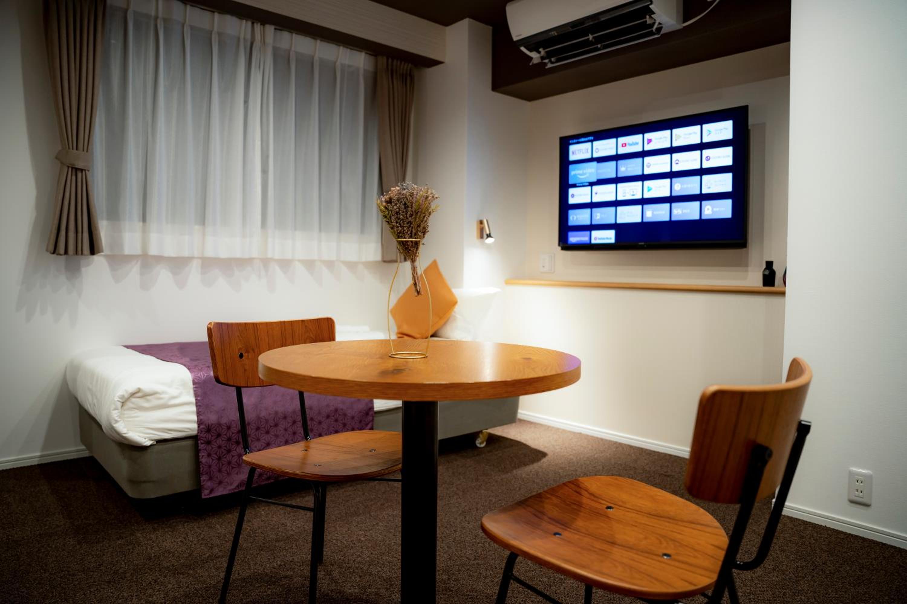 Three-Bedroom Apartment