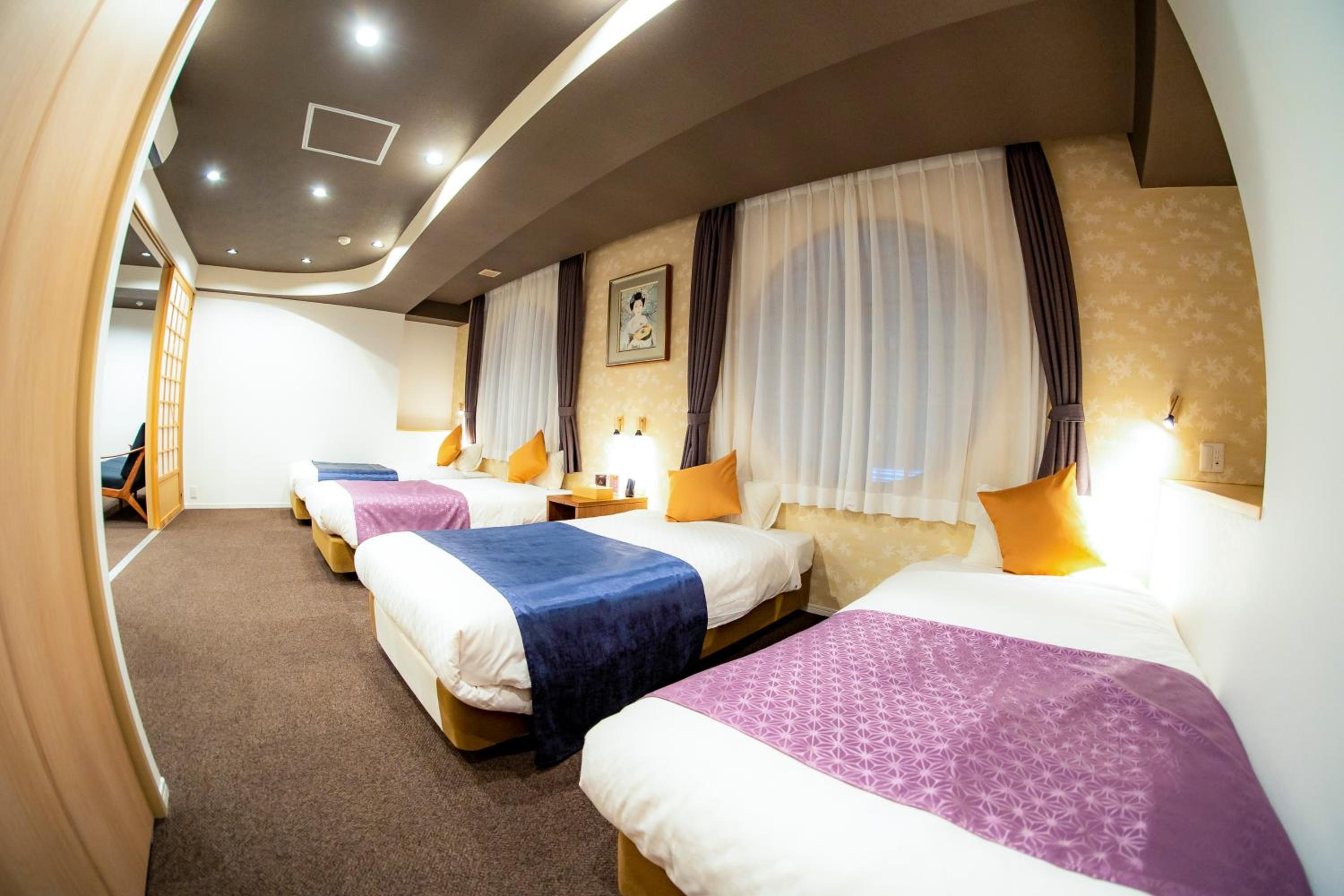 Three-Bedroom Suite