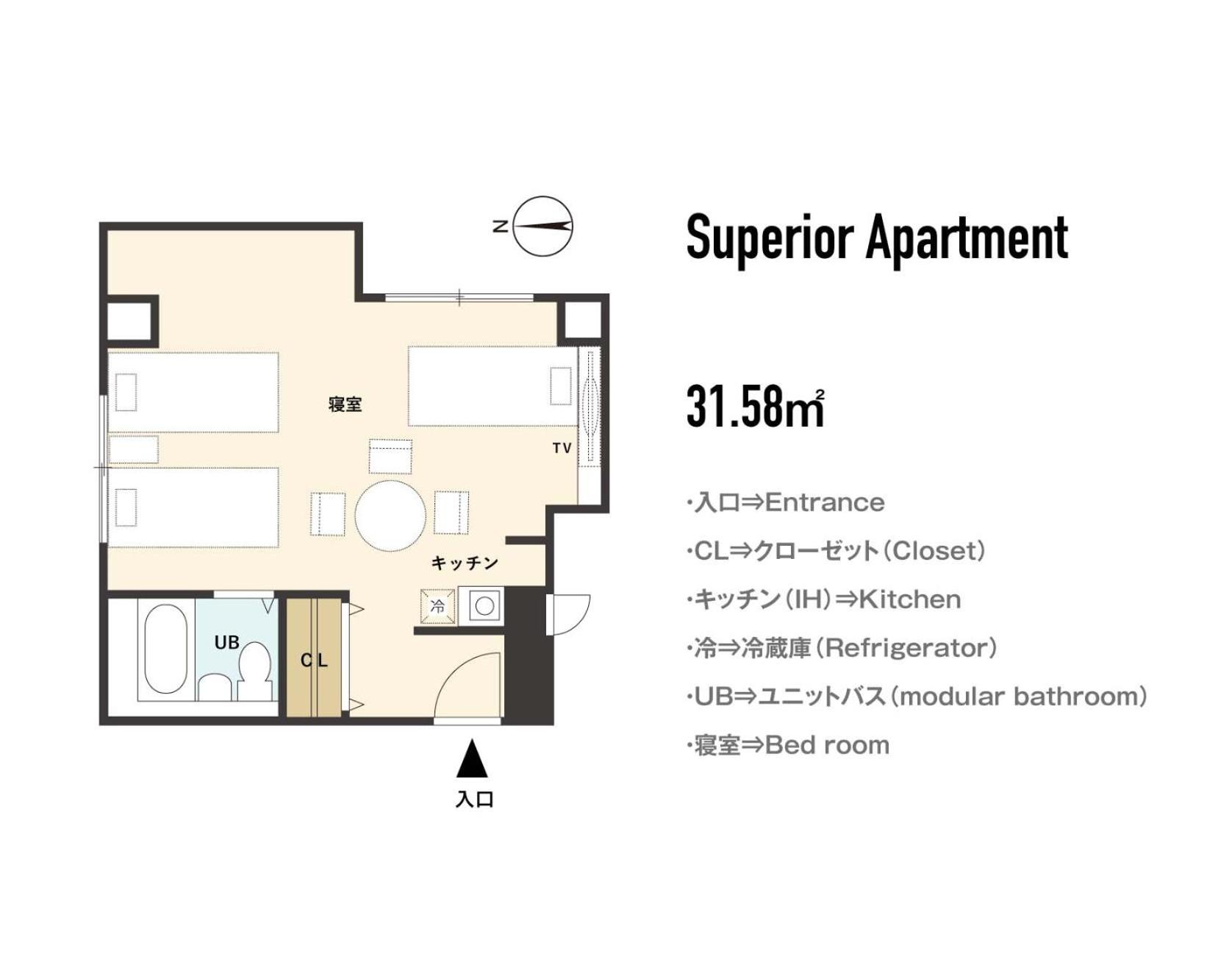 Superior Apartment