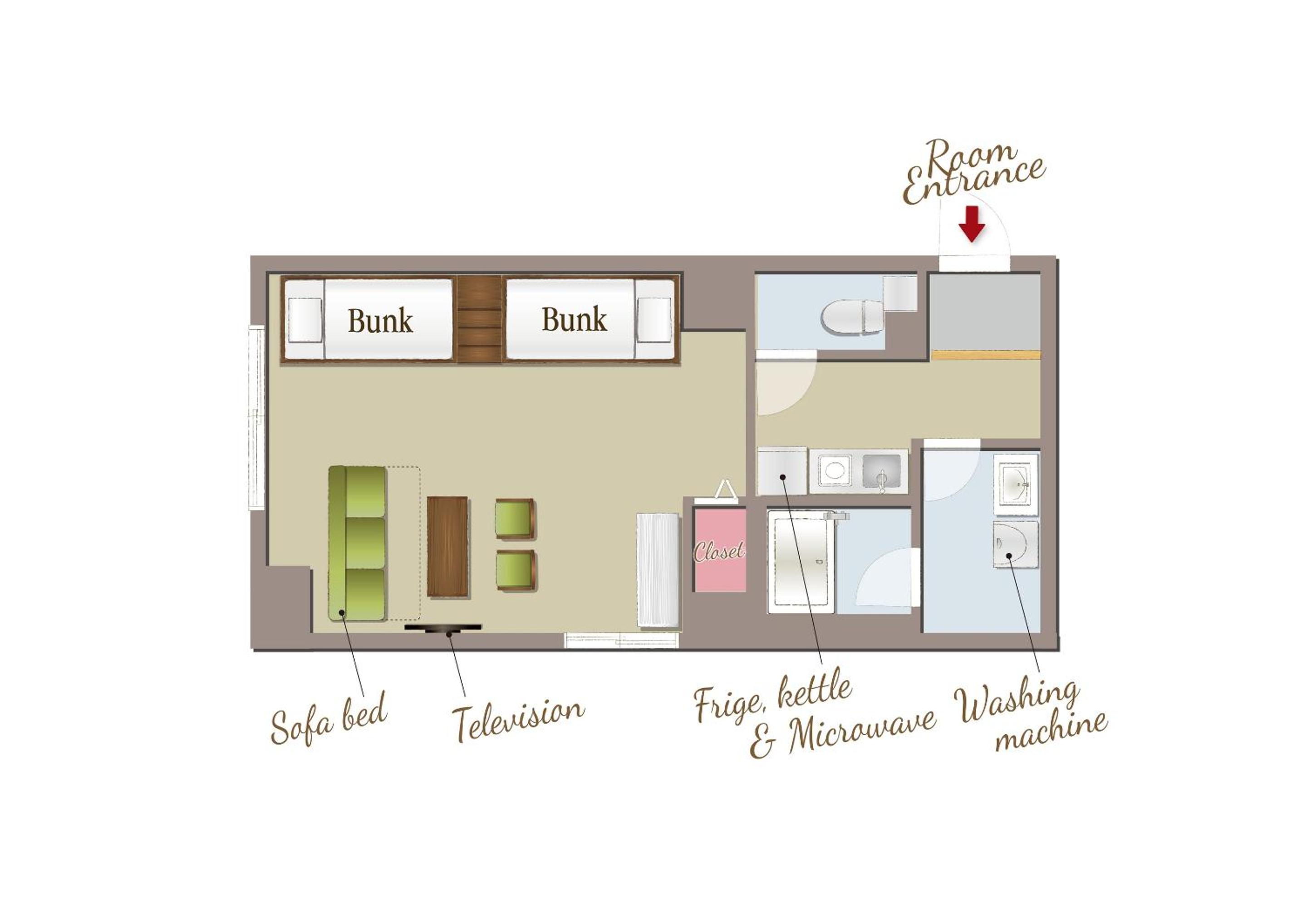 Family Bunk Bed Room - Photo 2