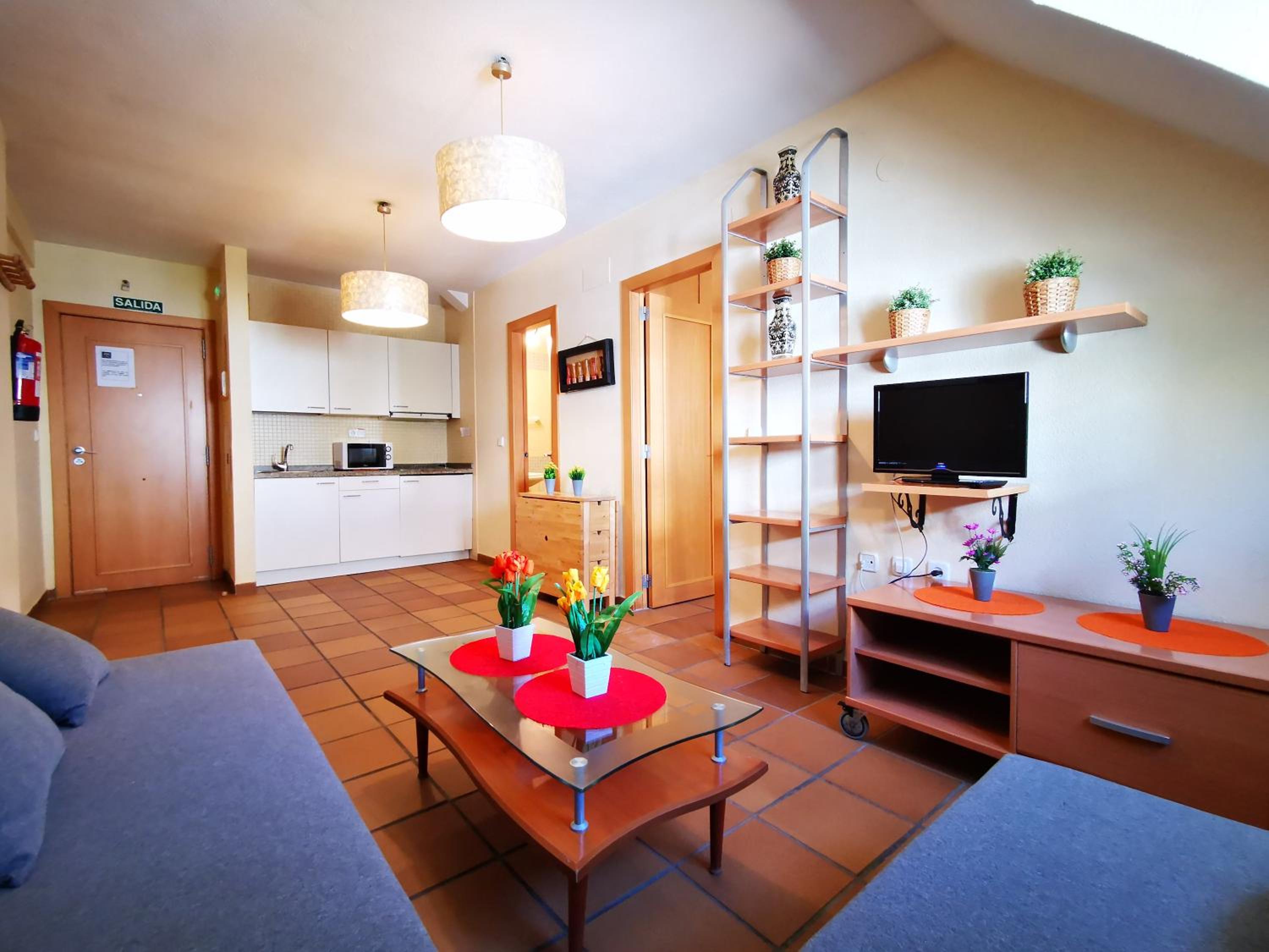 Apartamento de una habitación