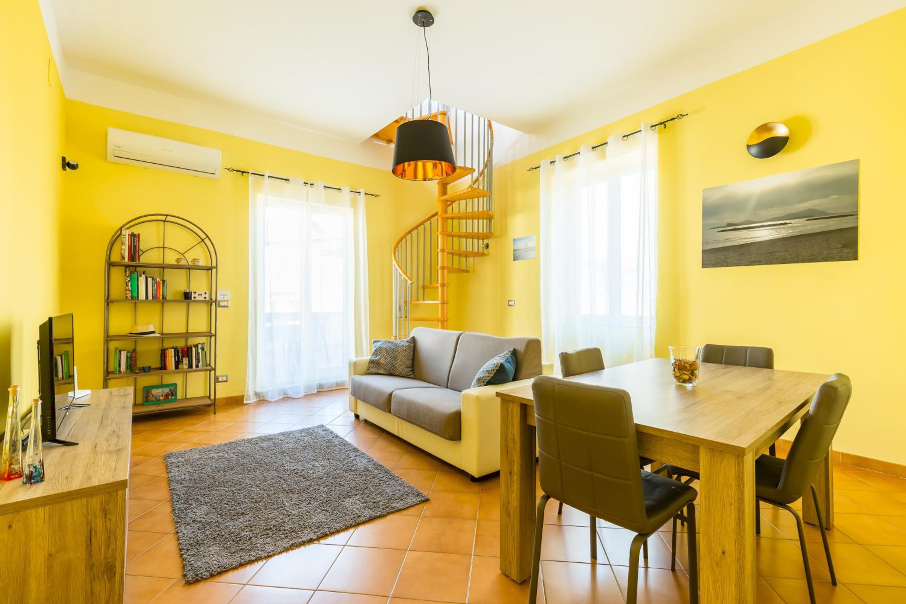 Two-Bedroom Apartment with Terrace