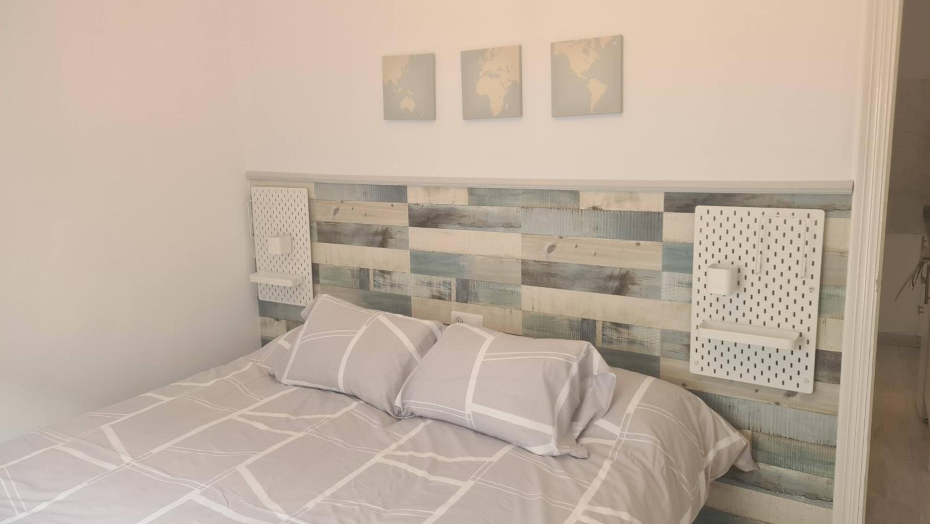 Apartamento con Balcón