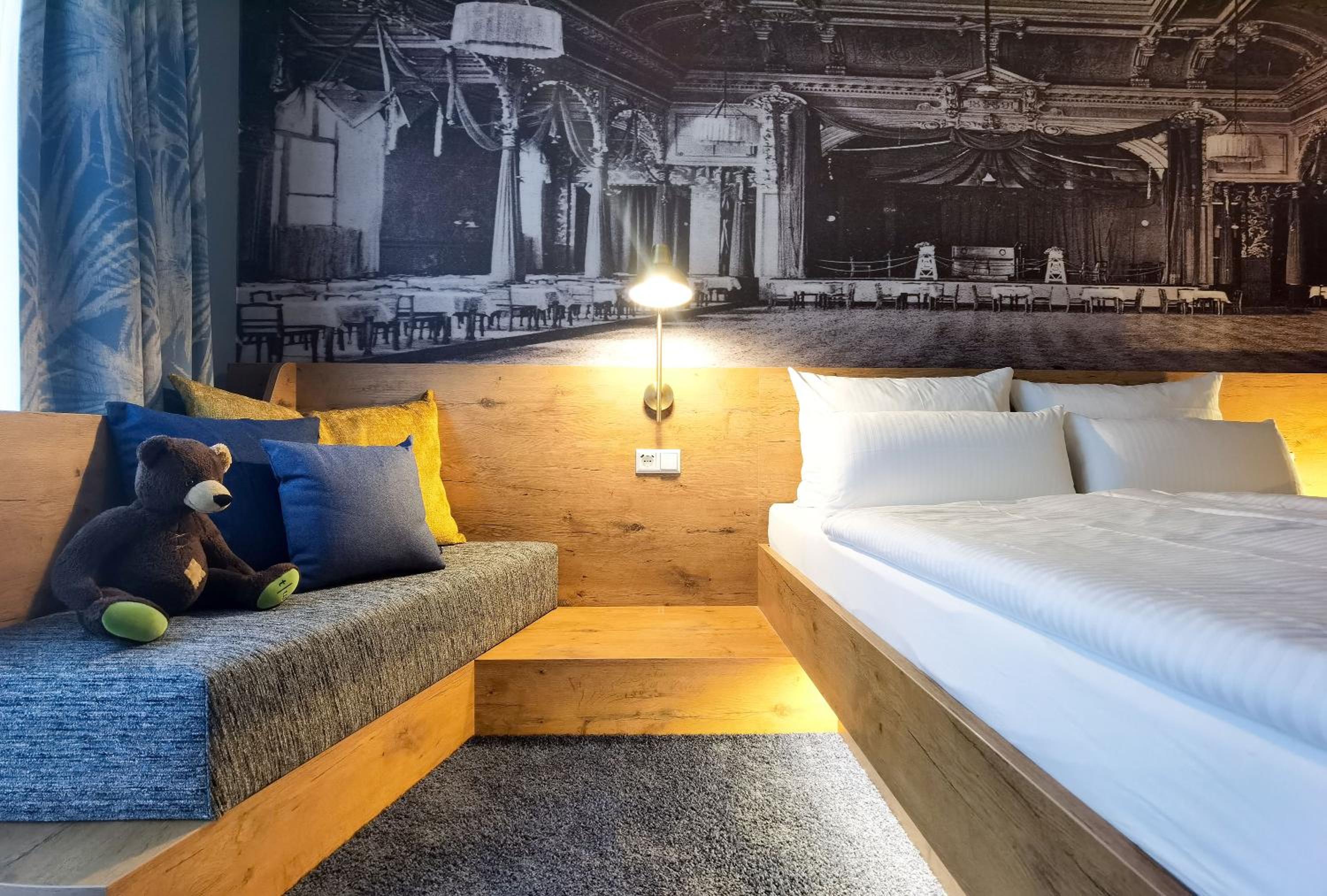 Doppelzimmer „COSY“ mit Queensize-Bett - Photo 3