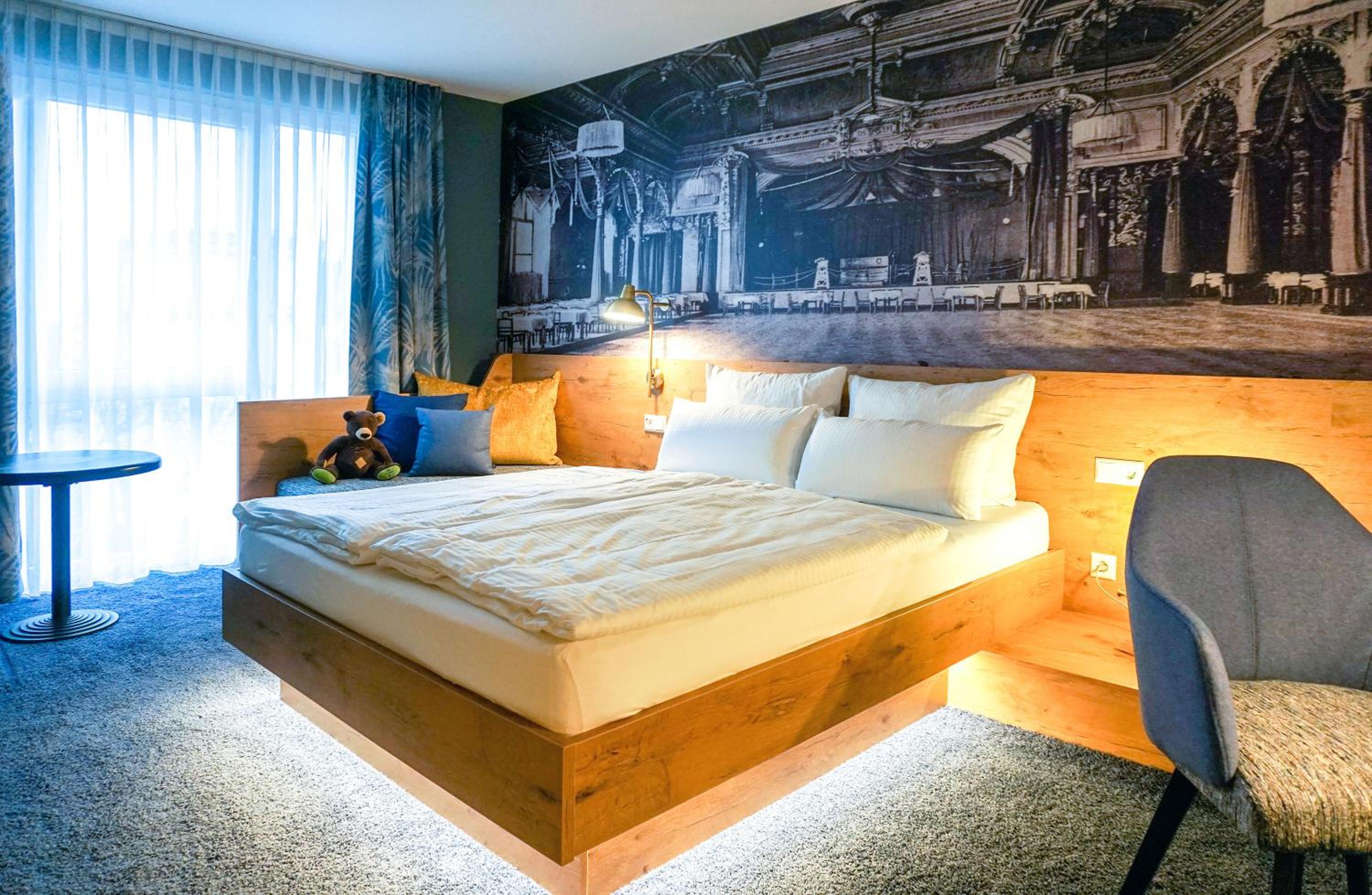 Doppelzimmer „COSY“ mit Queensize-Bett - Photo 5