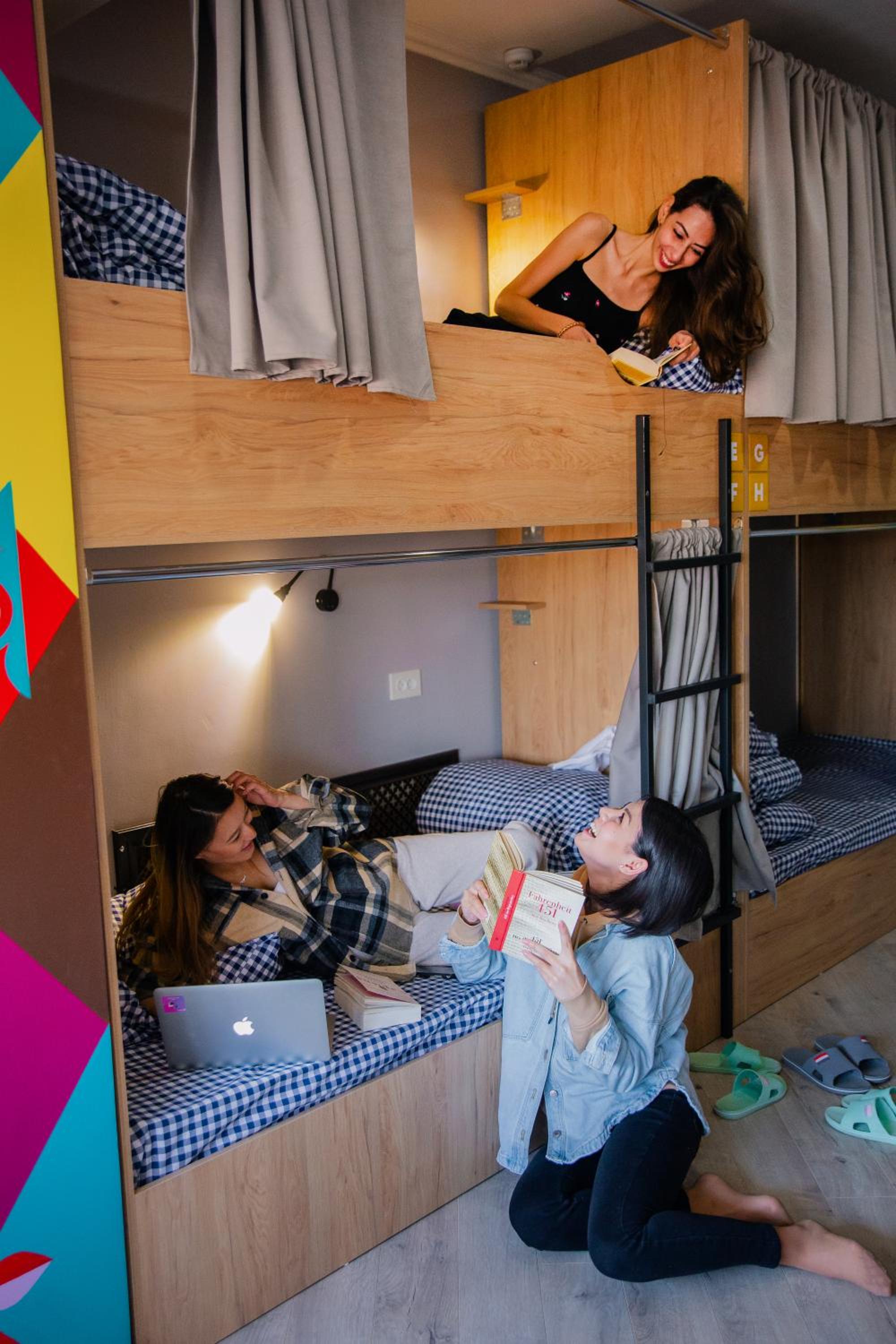 Bunk Bed in Female Dormitory Room   photo 2
