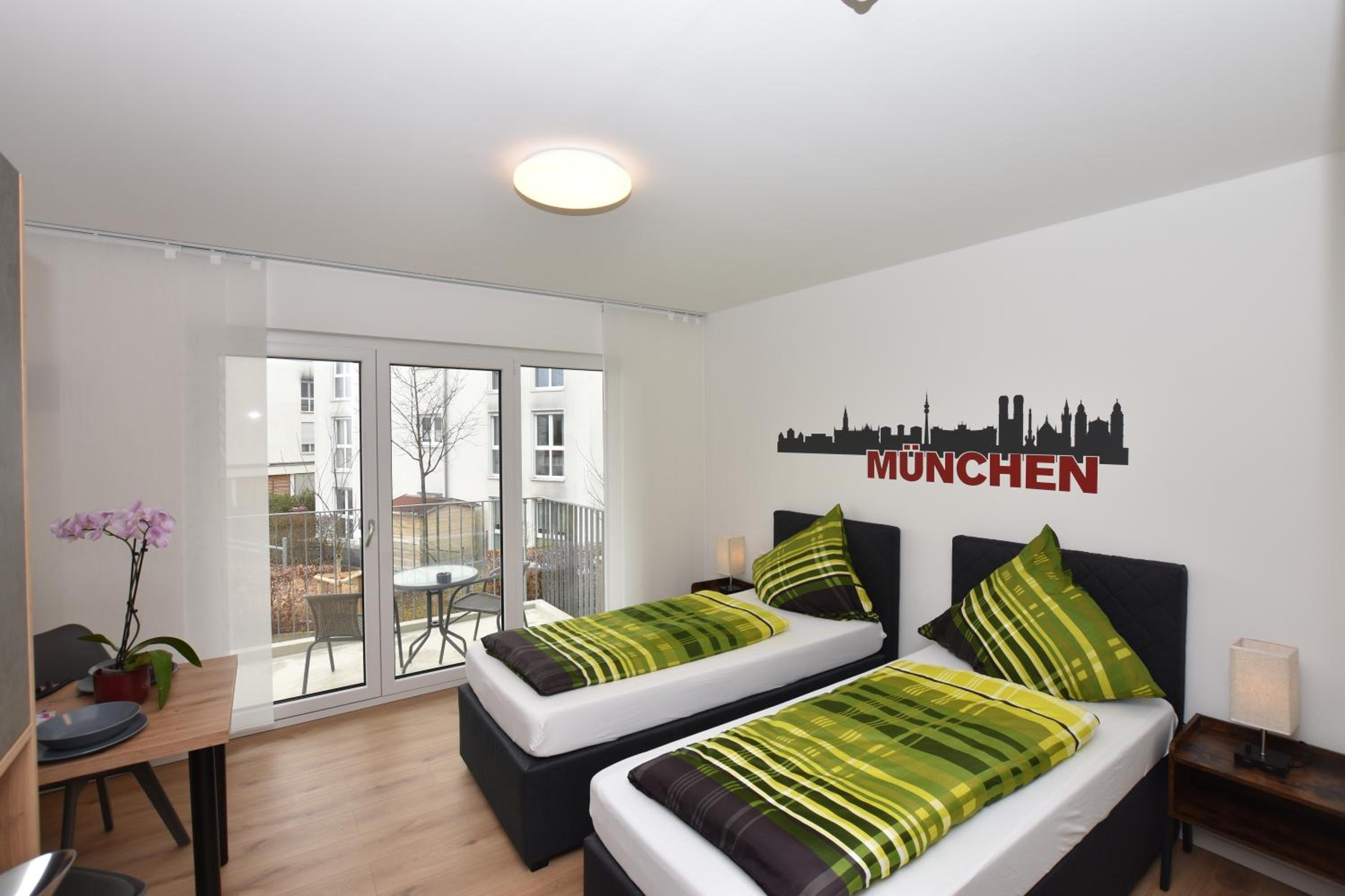 Double or Twin Room with Balcony
