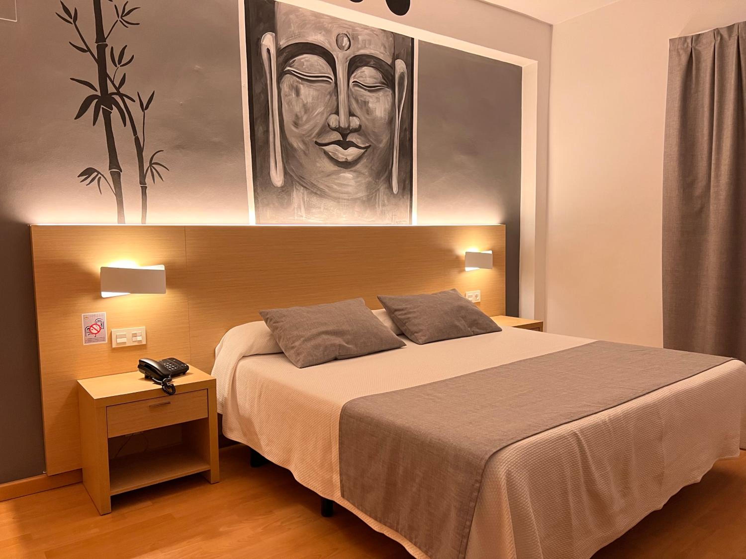 Habitación Doble con Vista al Jardín