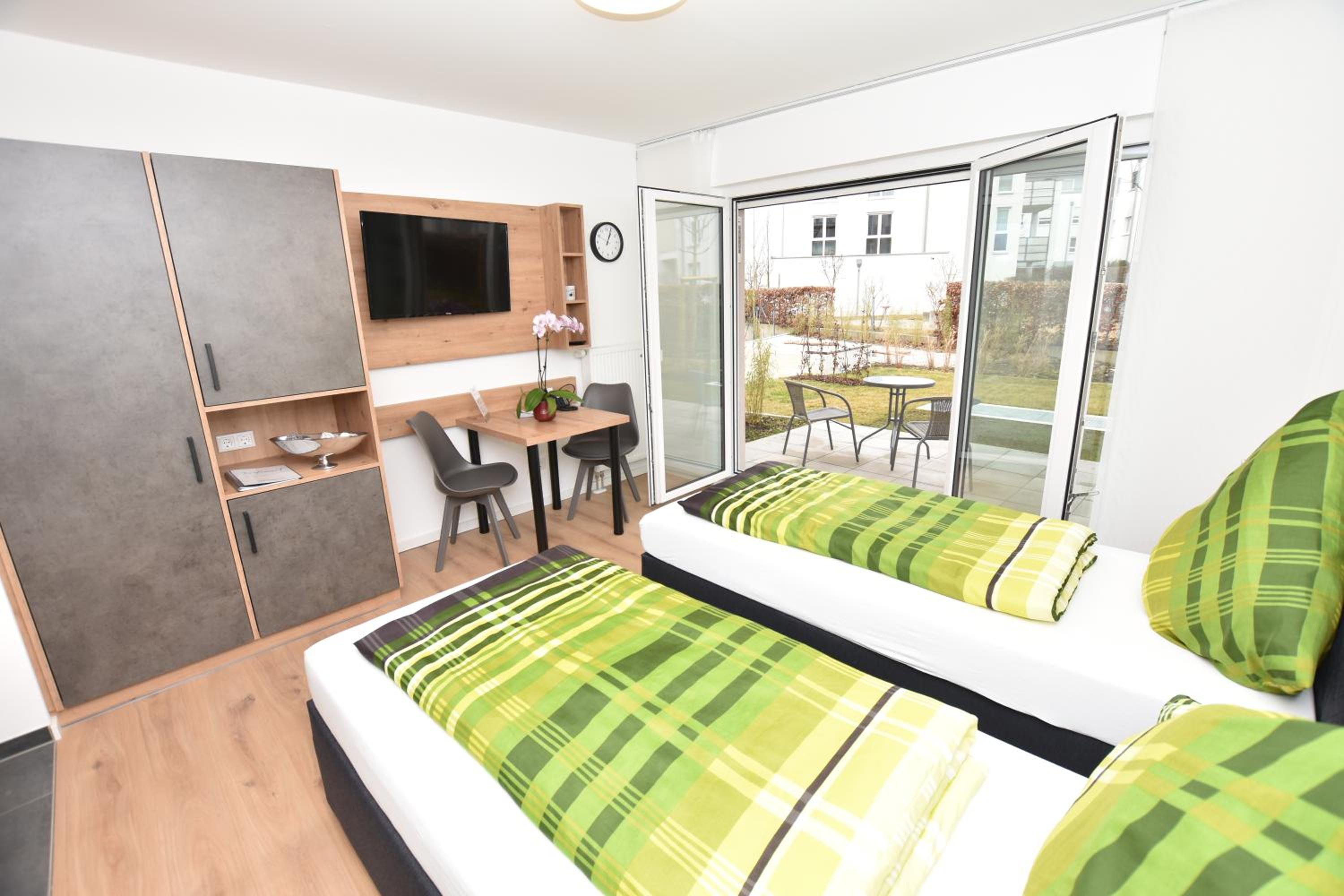 Double or Twin Room with Terrace