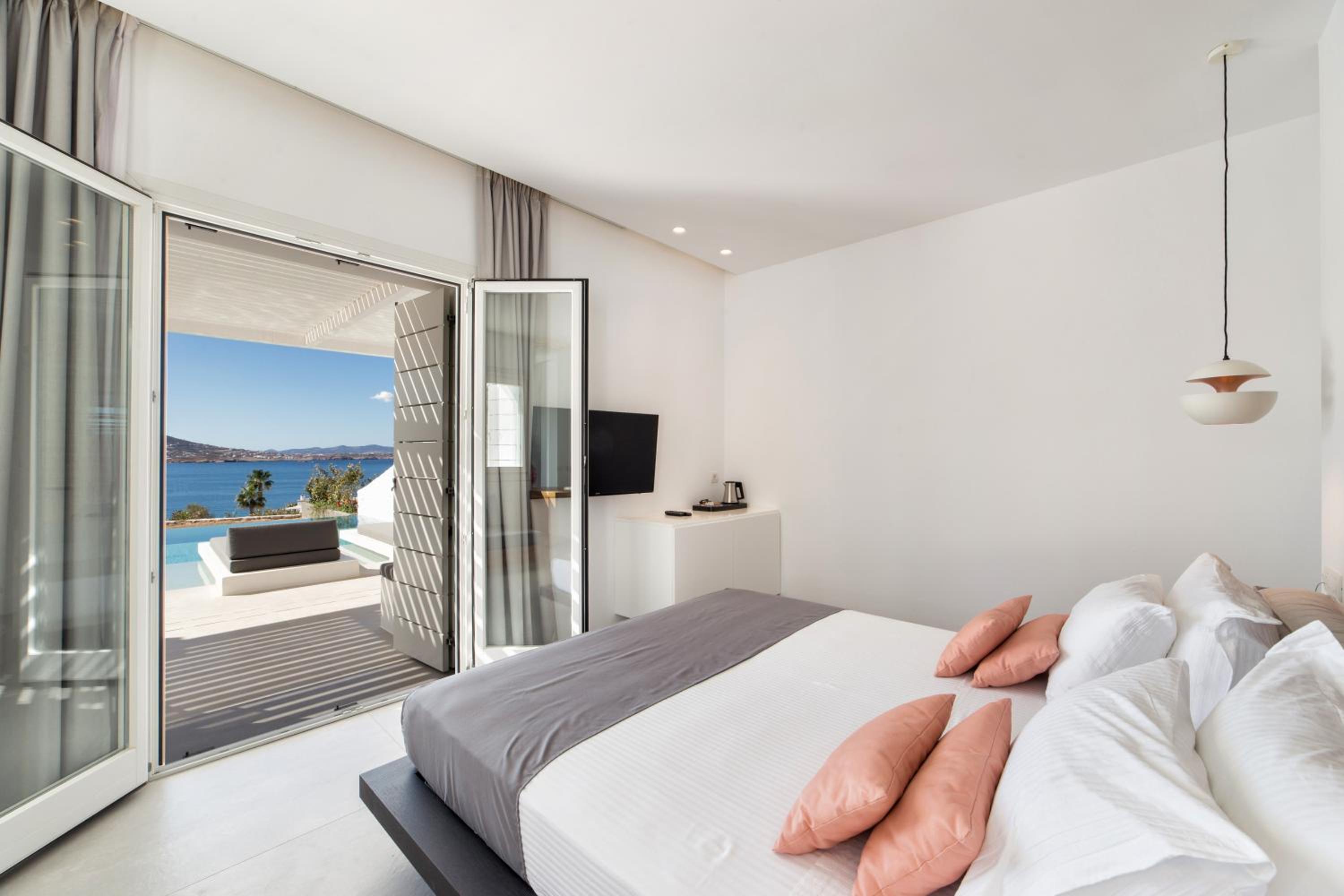 Grand Suite with Private Pool and Sea View photo 1