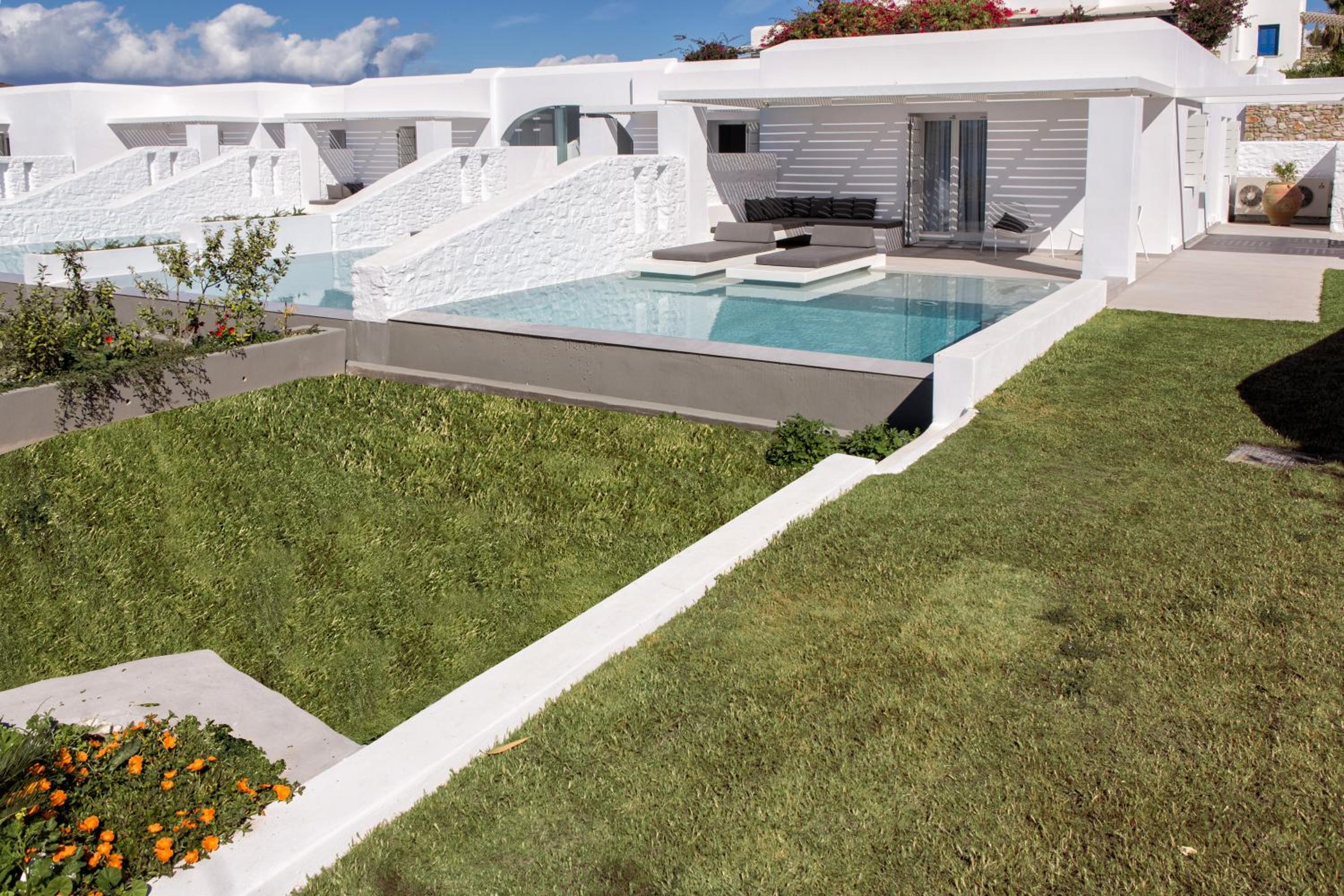 Grand Suite with Private Pool and Sea View photo 3